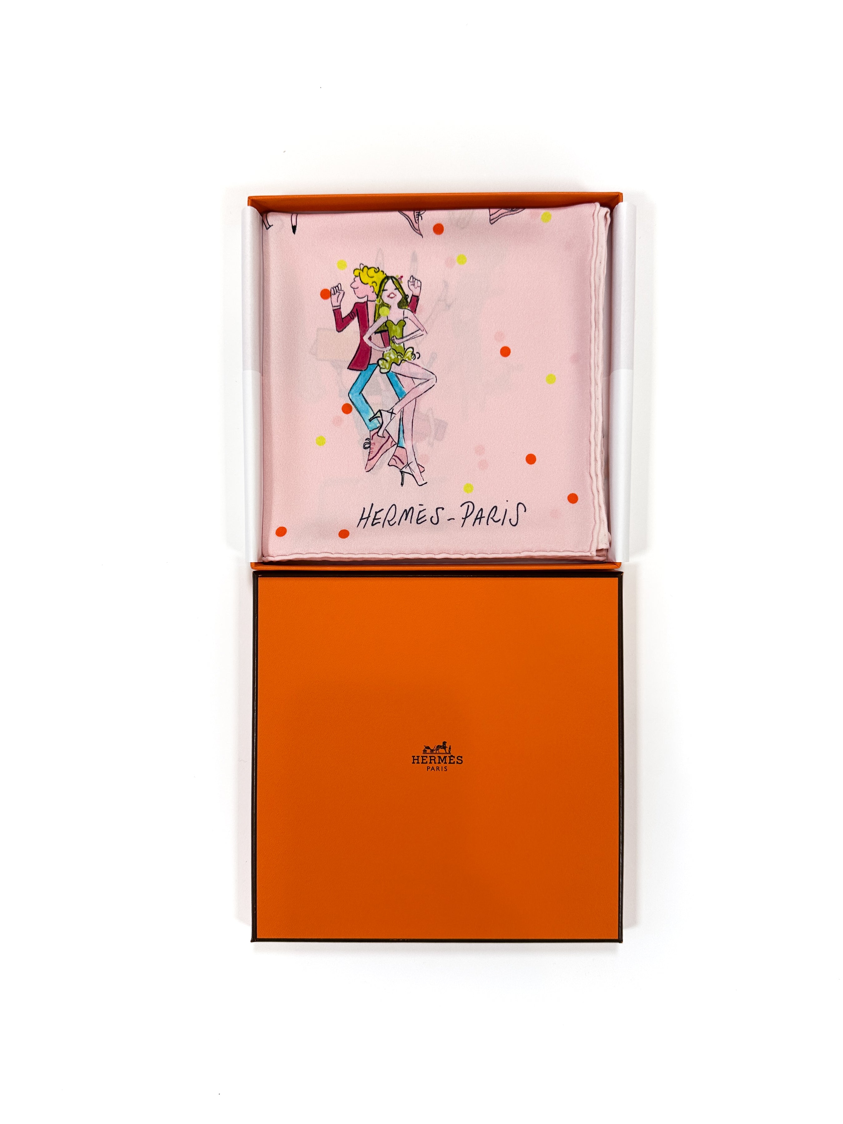 Hermès Les Parisiennes de Kiraz 70