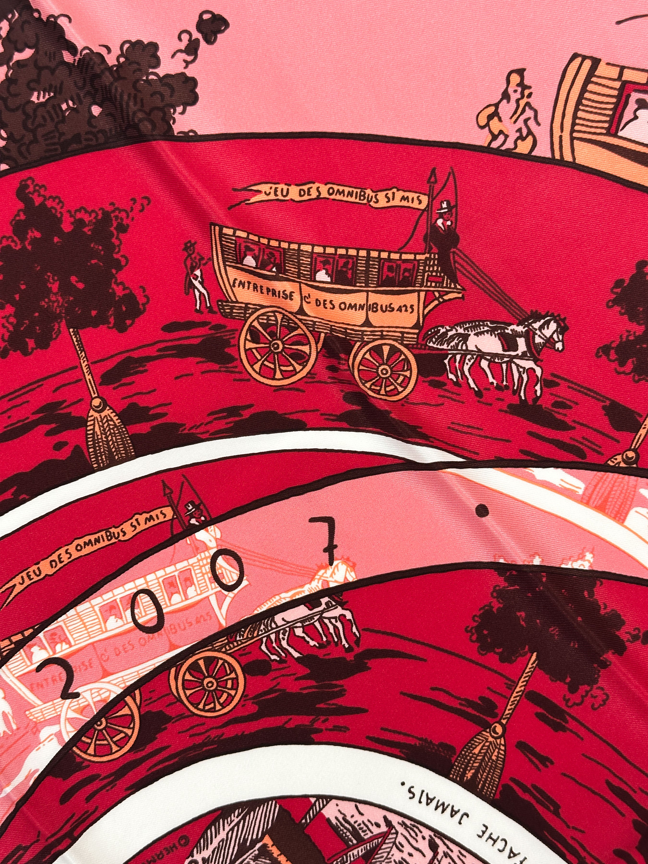 Hermès Jeu des Omnibus et Dames Blanches 1937-2007 70
