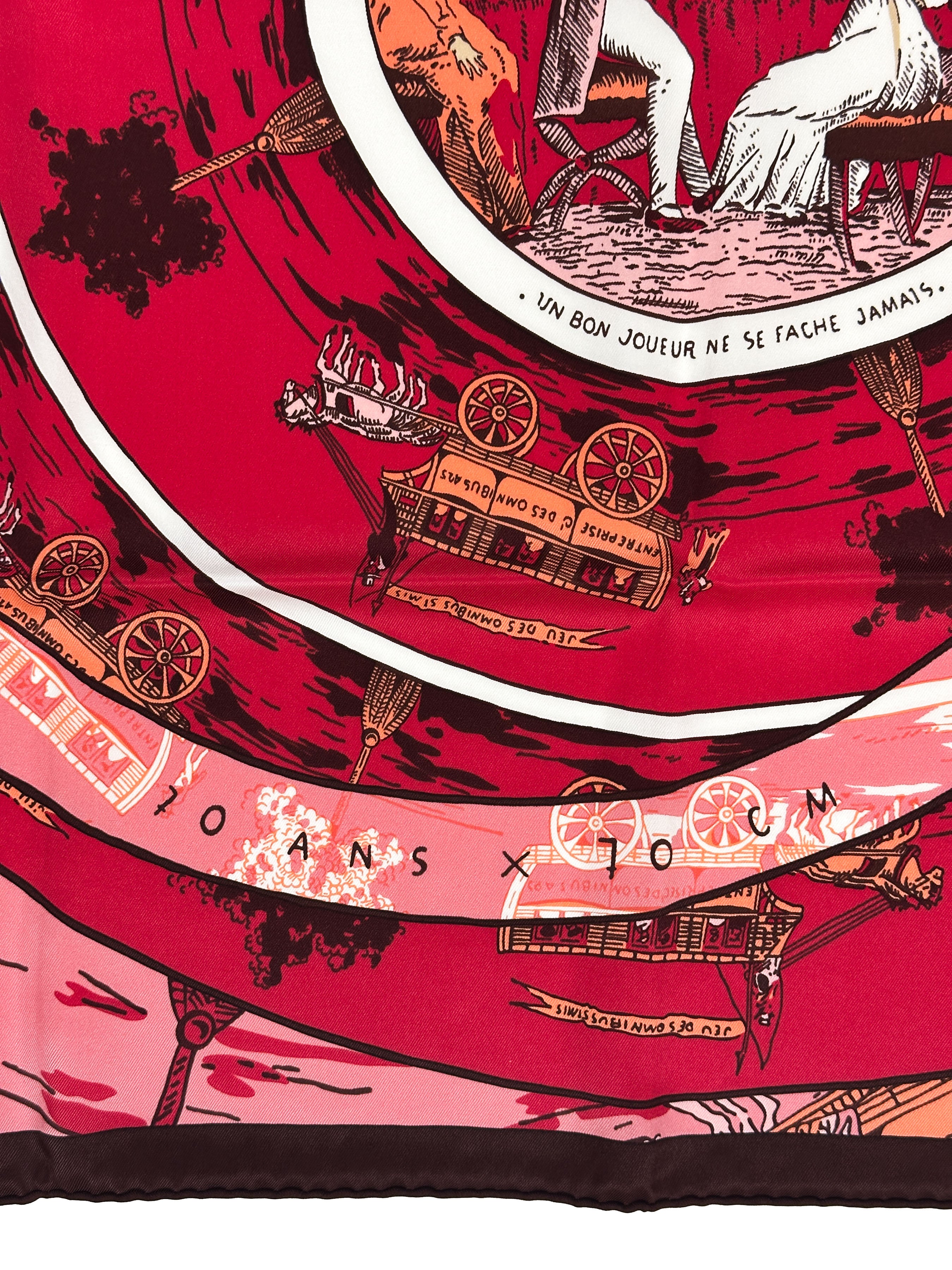 Hermès Jeu des Omnibus et Dames Blanches 1937-2007 70