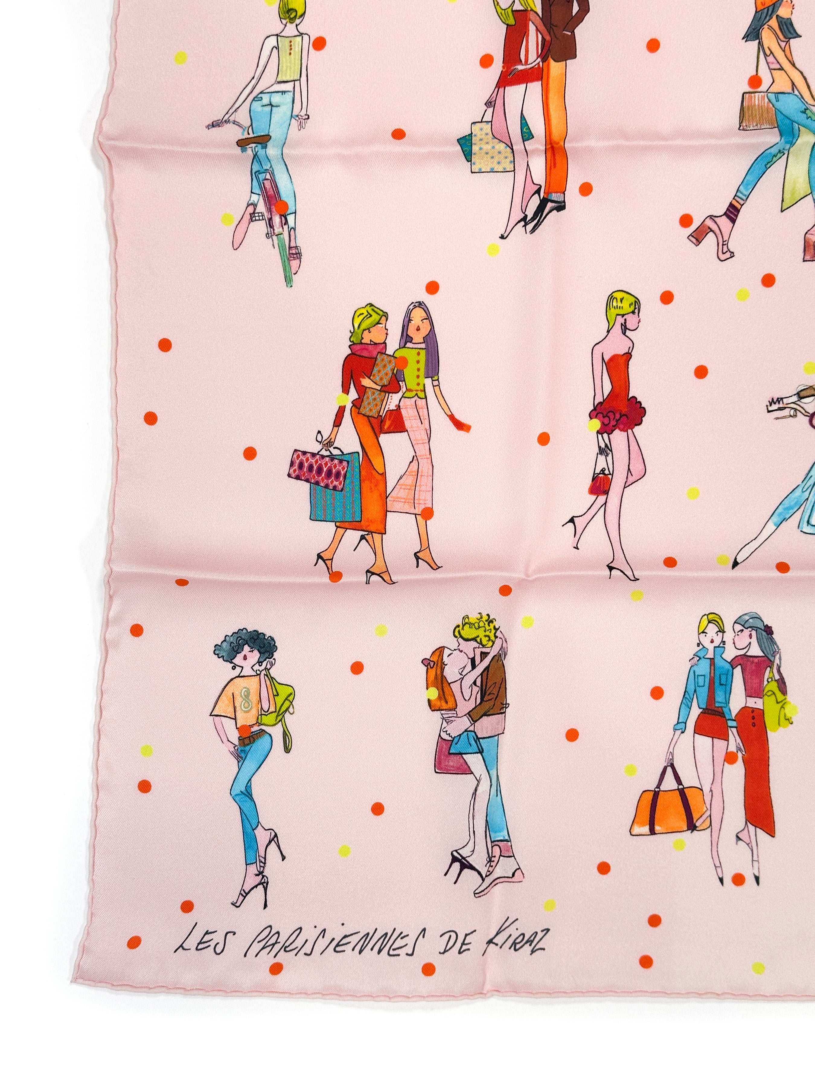 Hermès Les Parisiennes de Kiraz 70