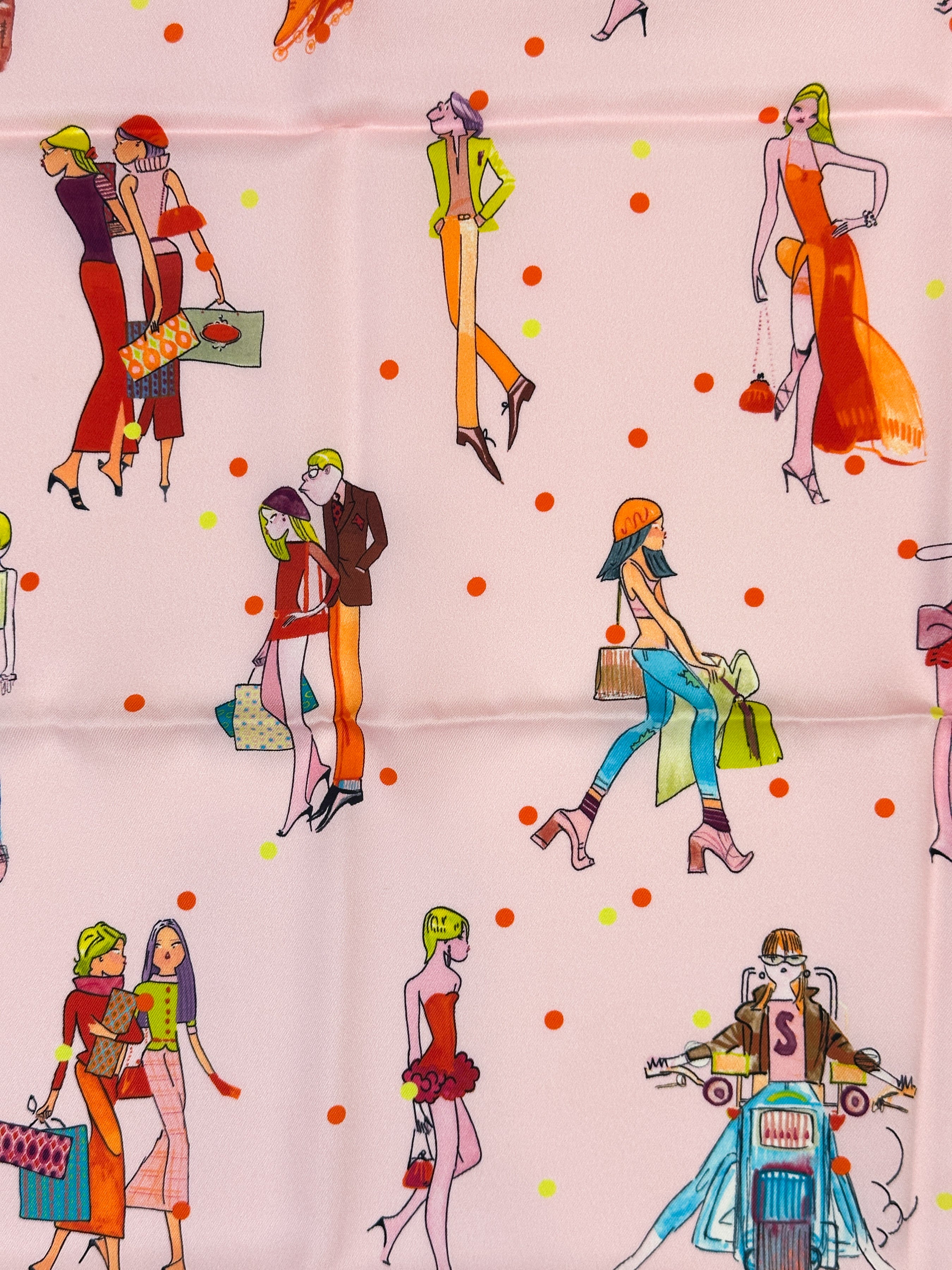 Hermès Les Parisiennes de Kiraz 70