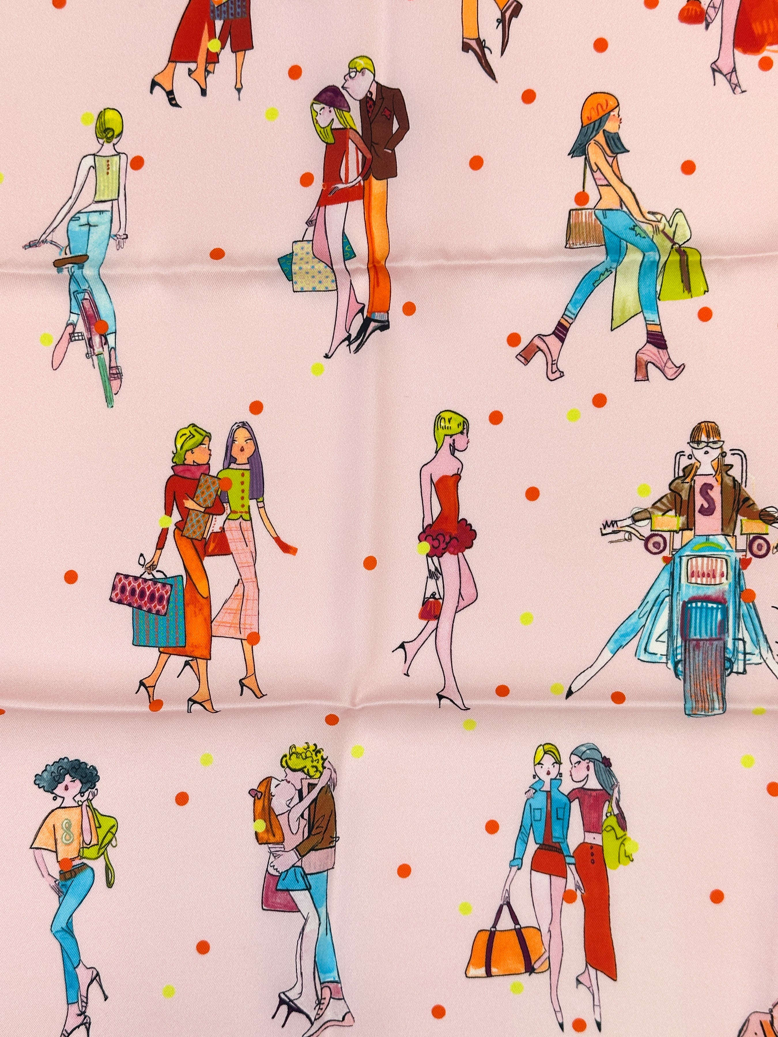 Hermès Les Parisiennes de Kiraz 70