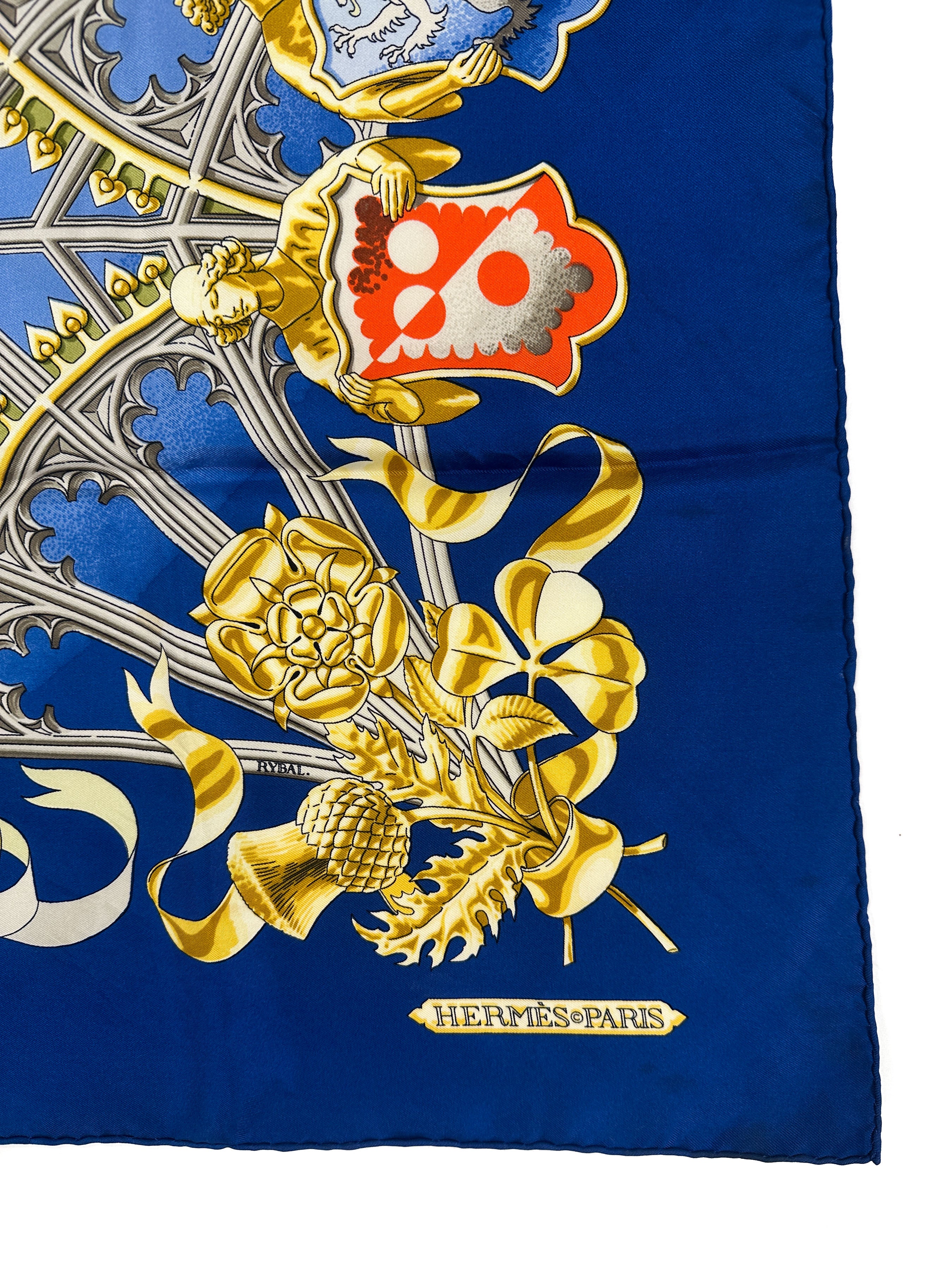 Hermès Ich Dien British Heraldry Special Edition 90