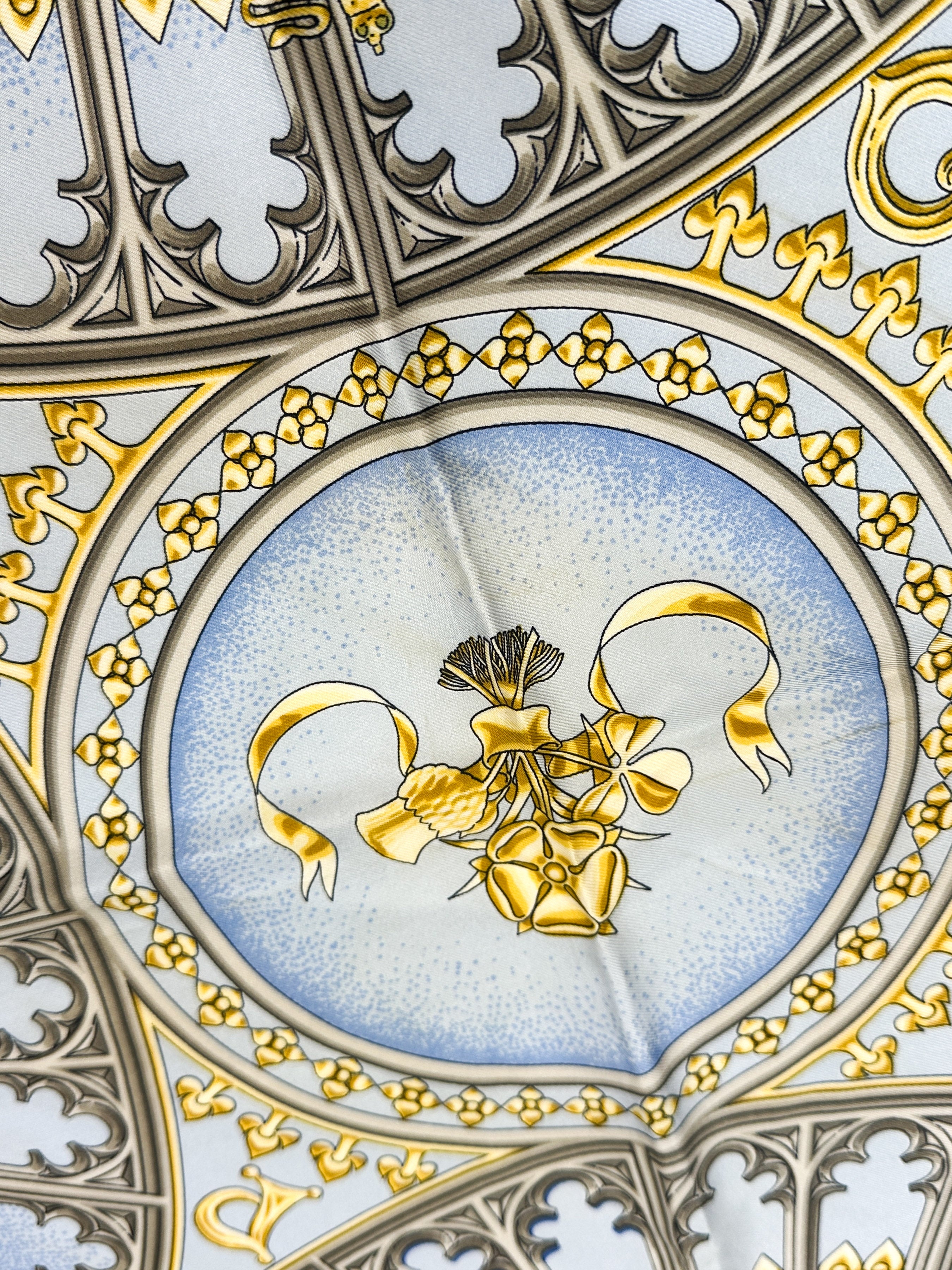 Hermès Ich Dien British Heraldry Special Edition 90