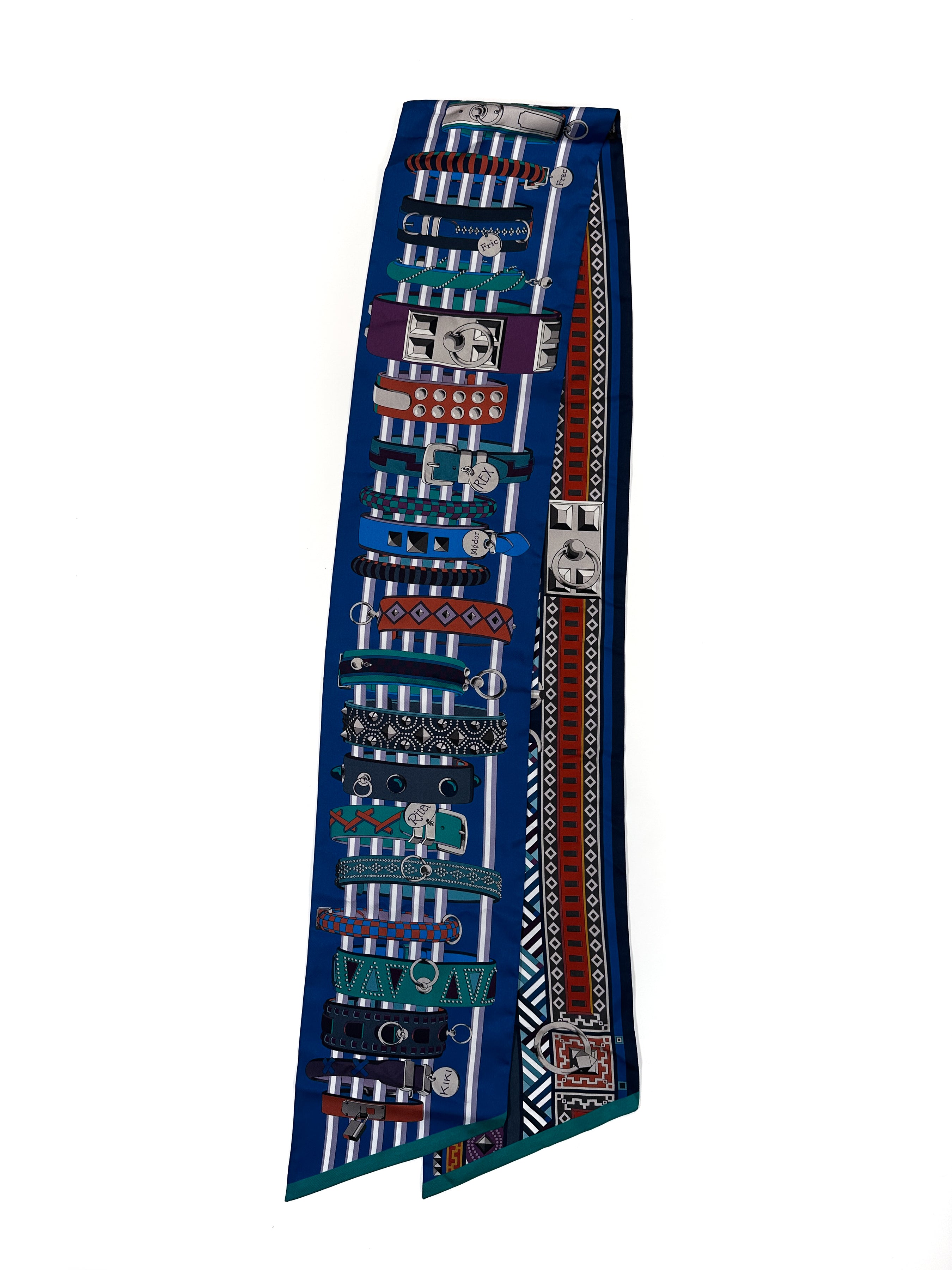 Hermès Colliers de Chiens Maxi Twilly Slim