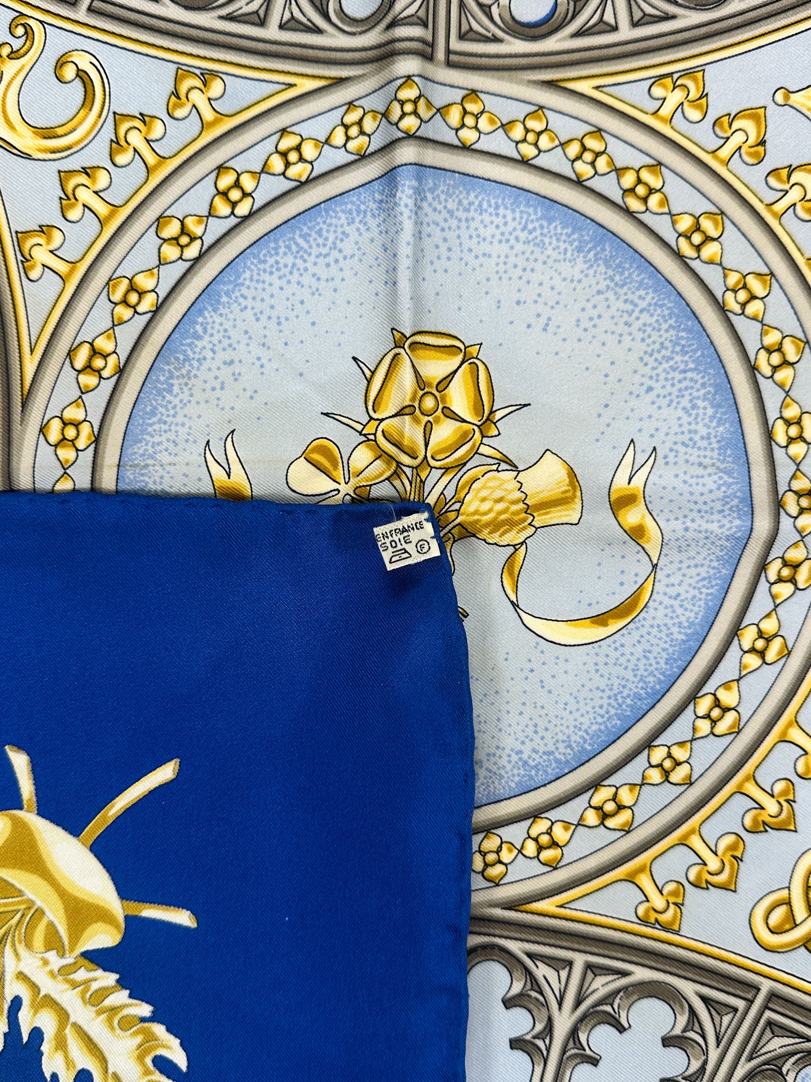 Hermès Ich Dien British Heraldry Special Edition 90