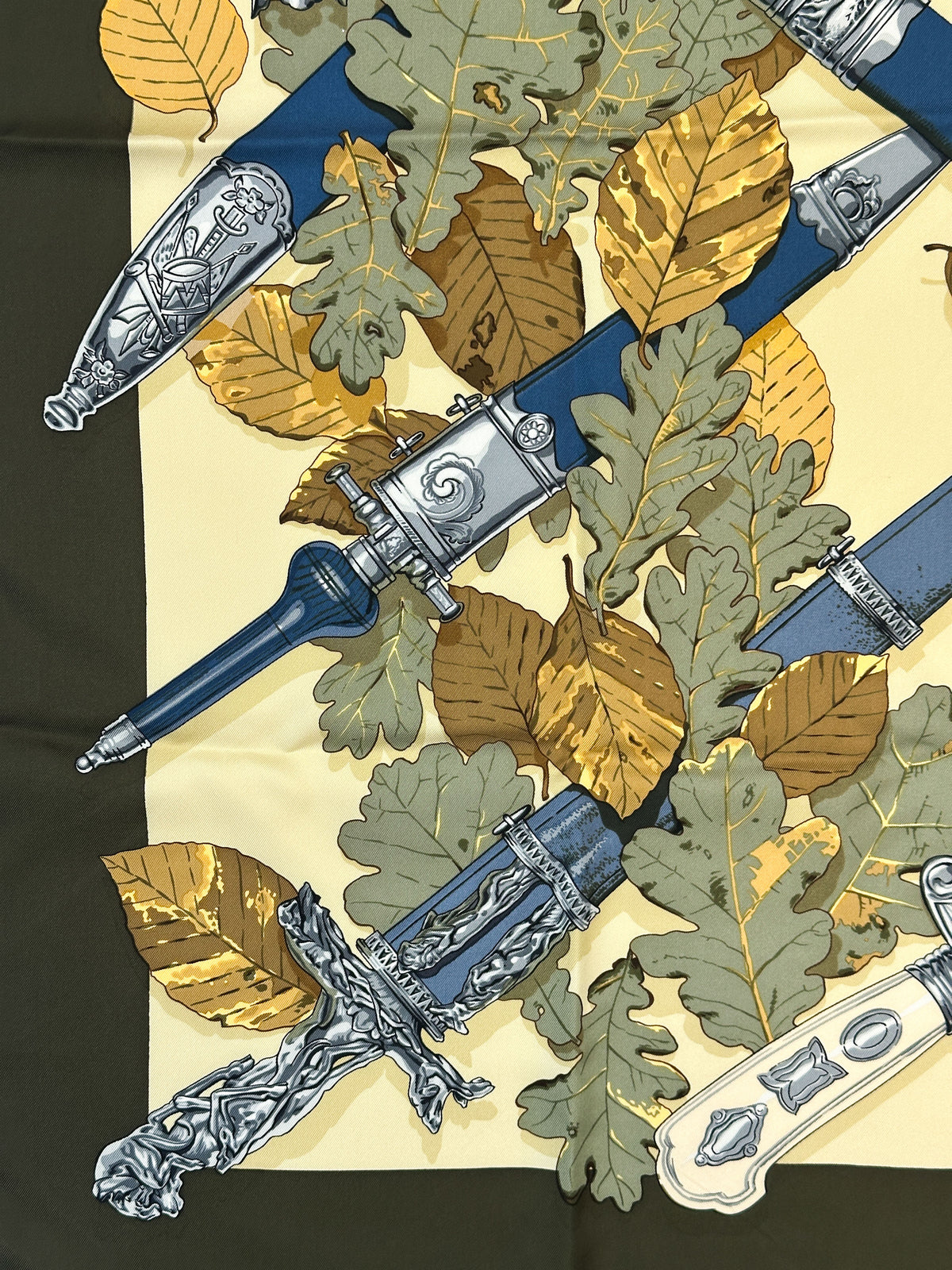Hermès Au Plus Dru 90
