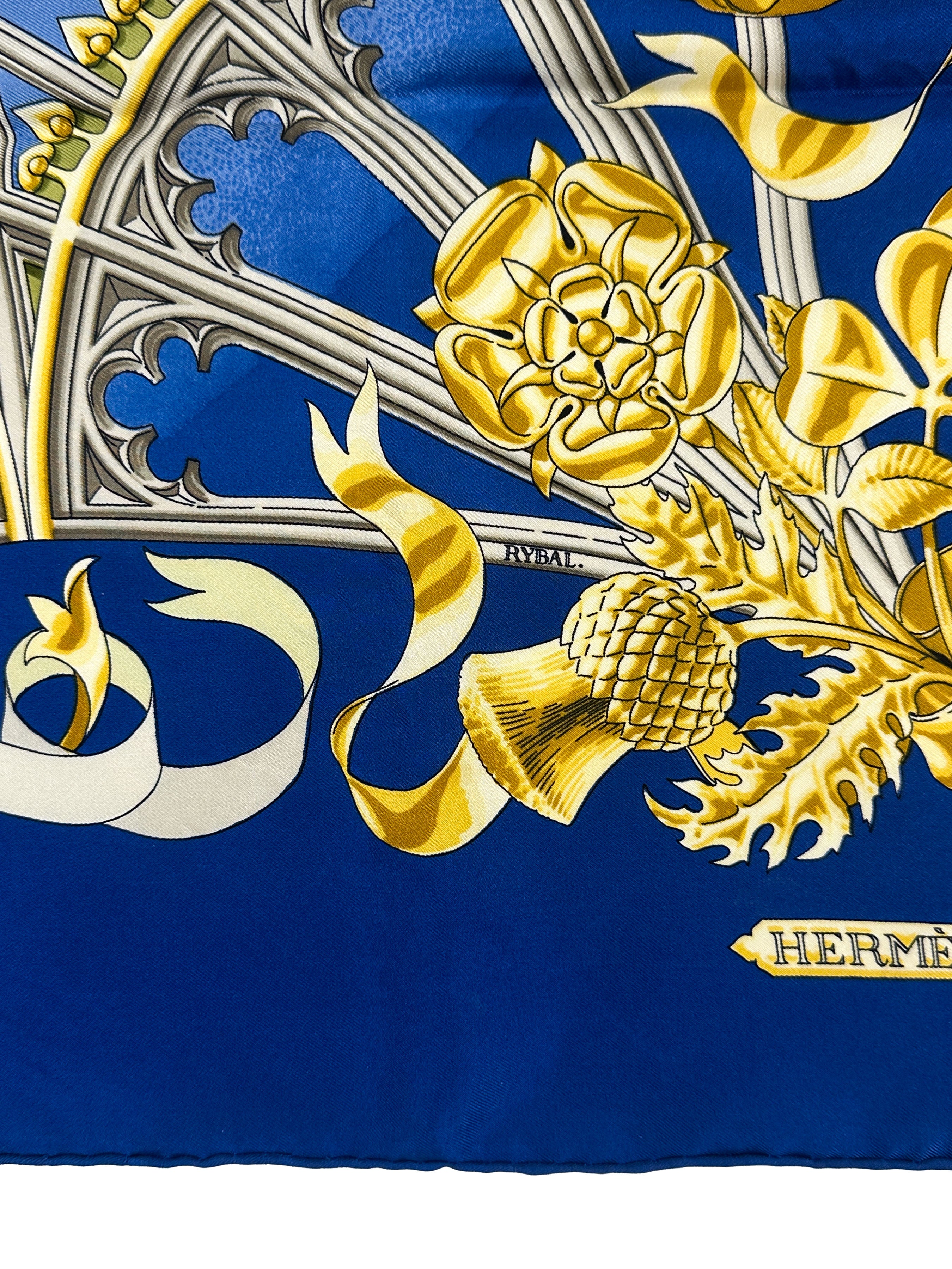 Hermès Ich Dien British Heraldry Special Edition 90