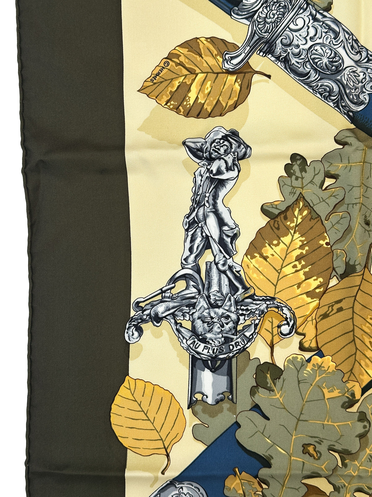 Hermès Au Plus Dru 90