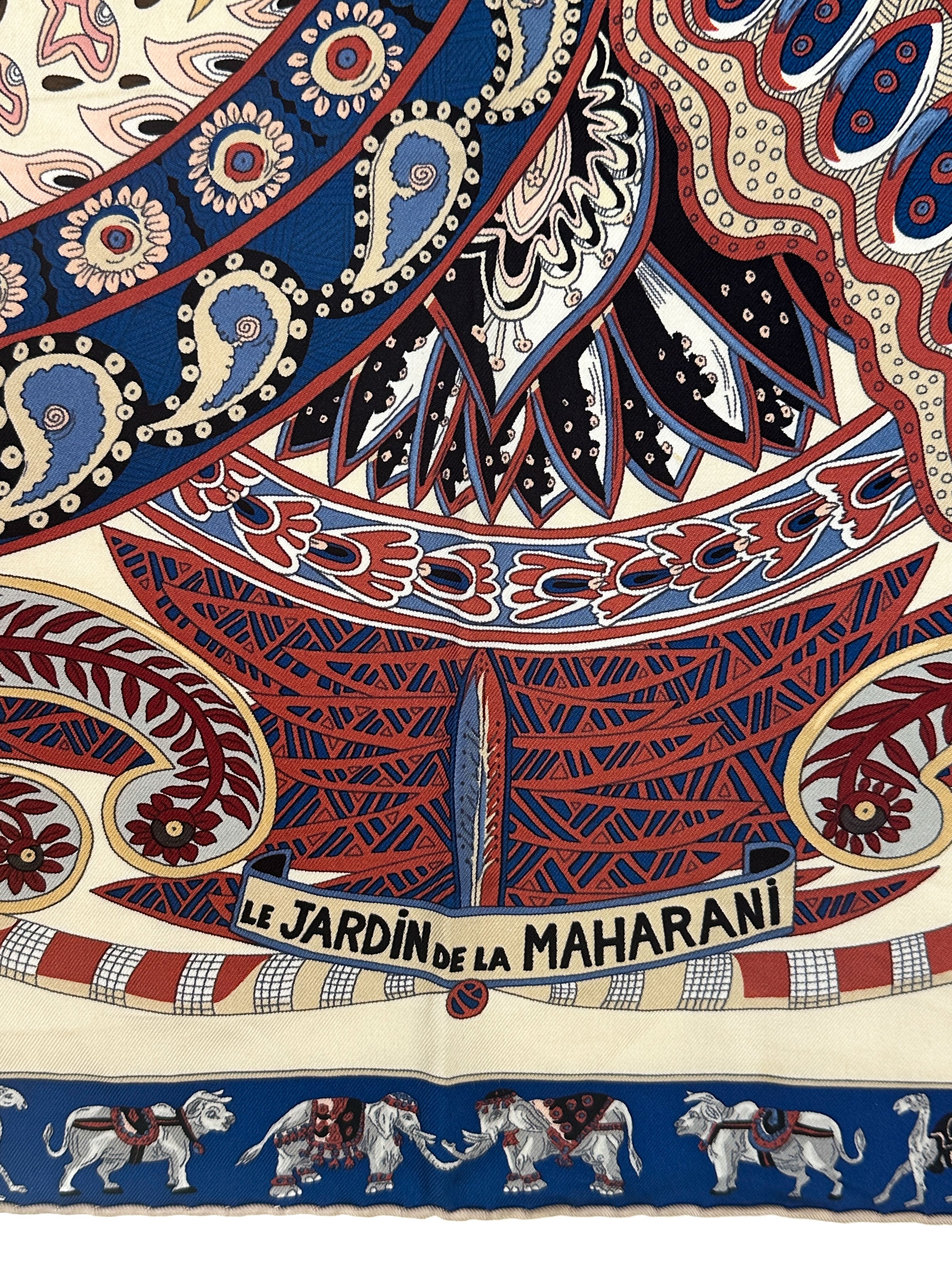 Hermès Le Jardin de Maharani 90