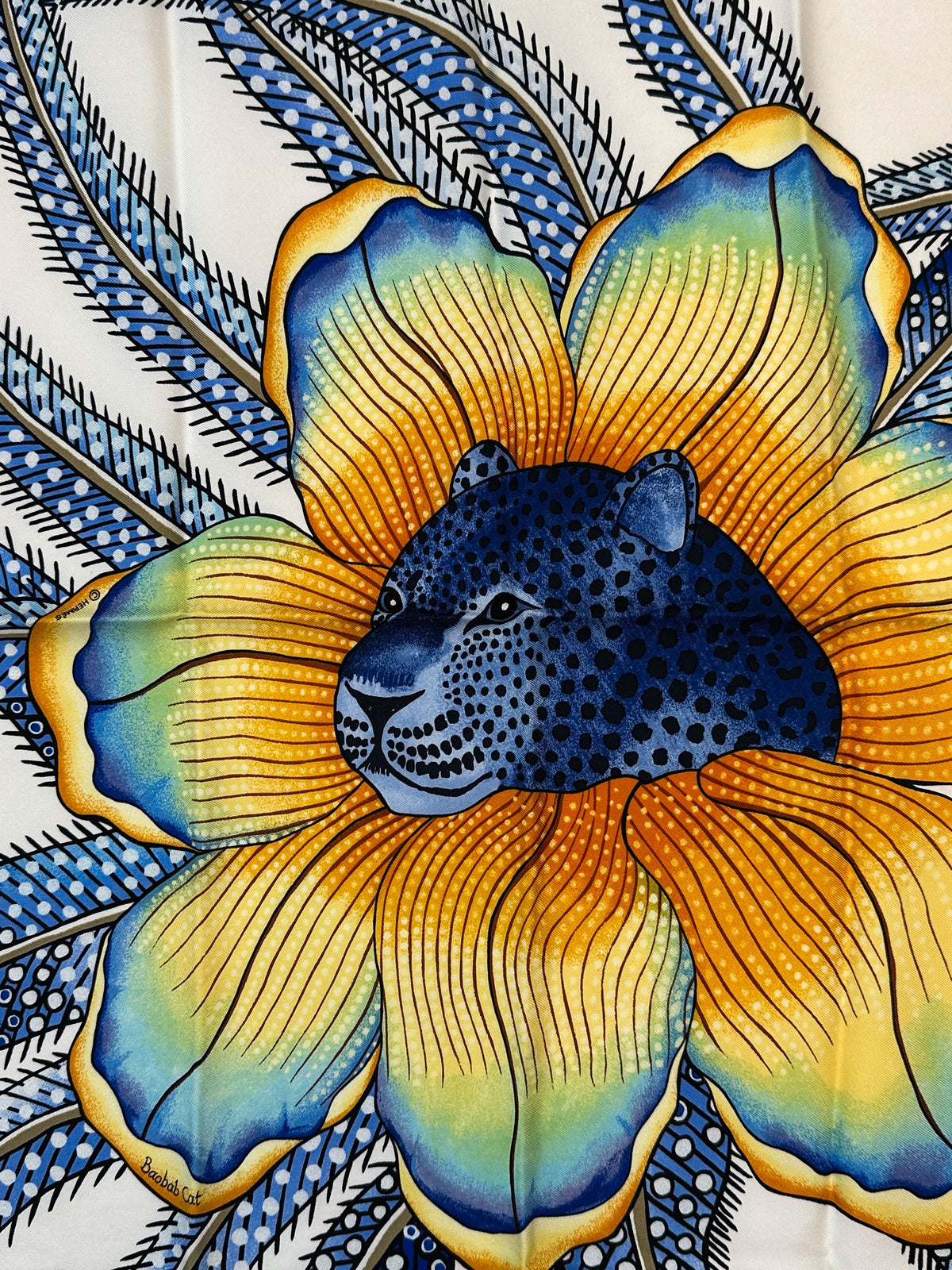 Hermès Baobab Cat 45