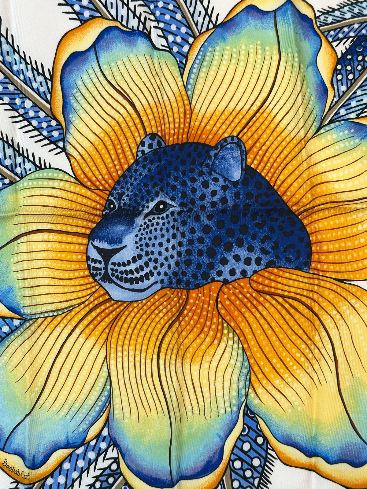 Hermès Baobab Cat 45