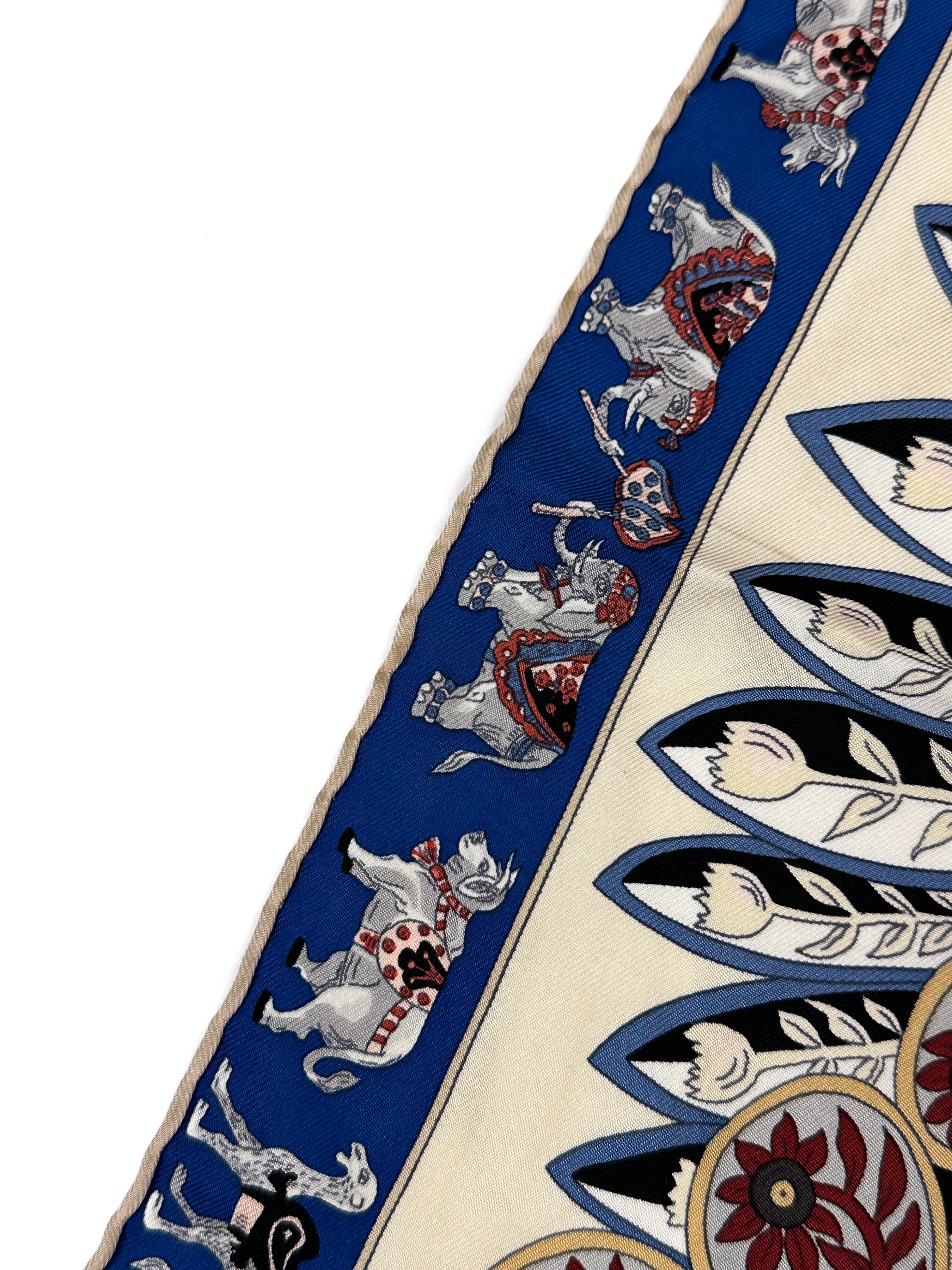 Hermès Le Jardin de Maharani 90