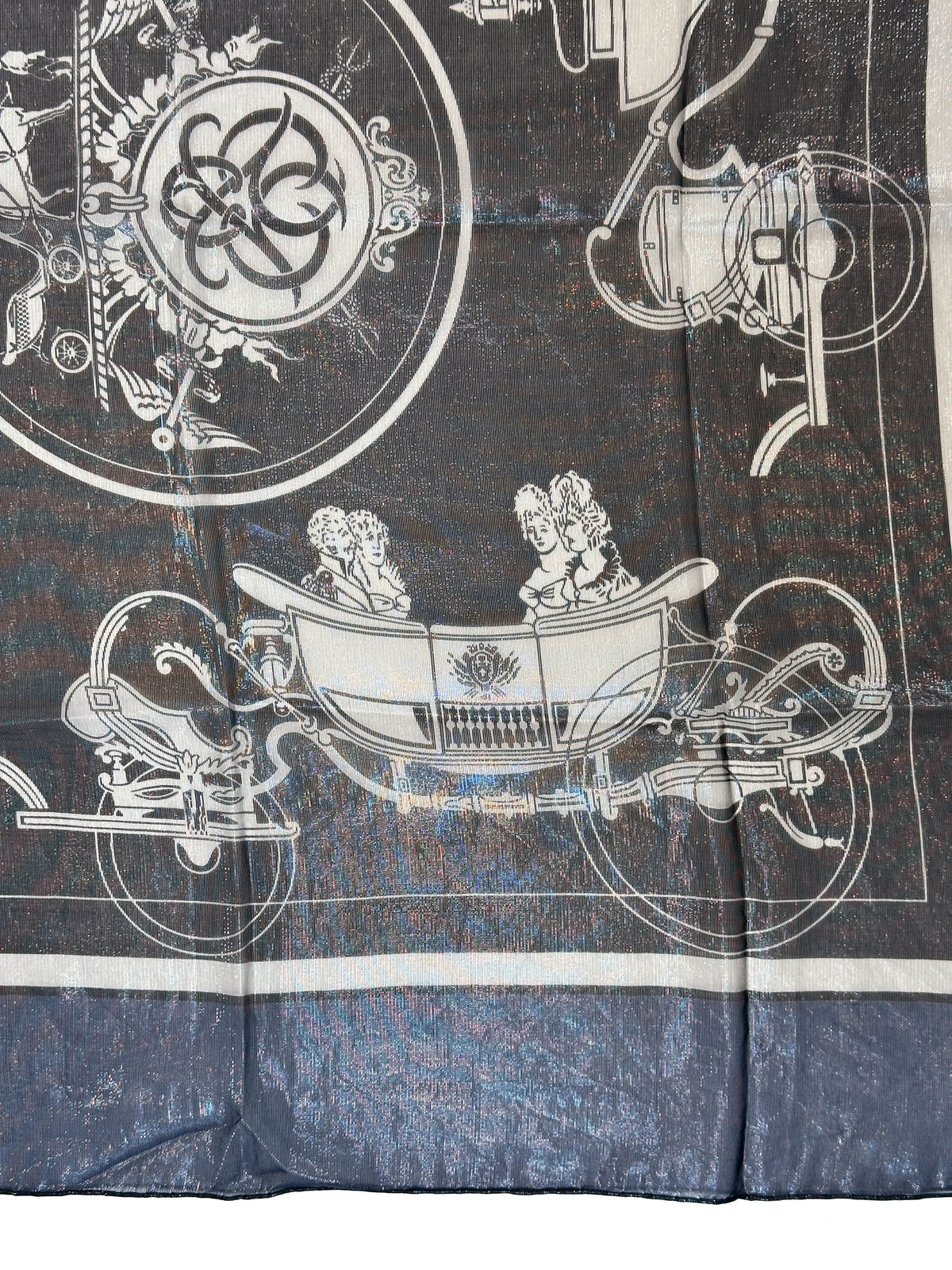 Hermès Ex-Libris Glam 70