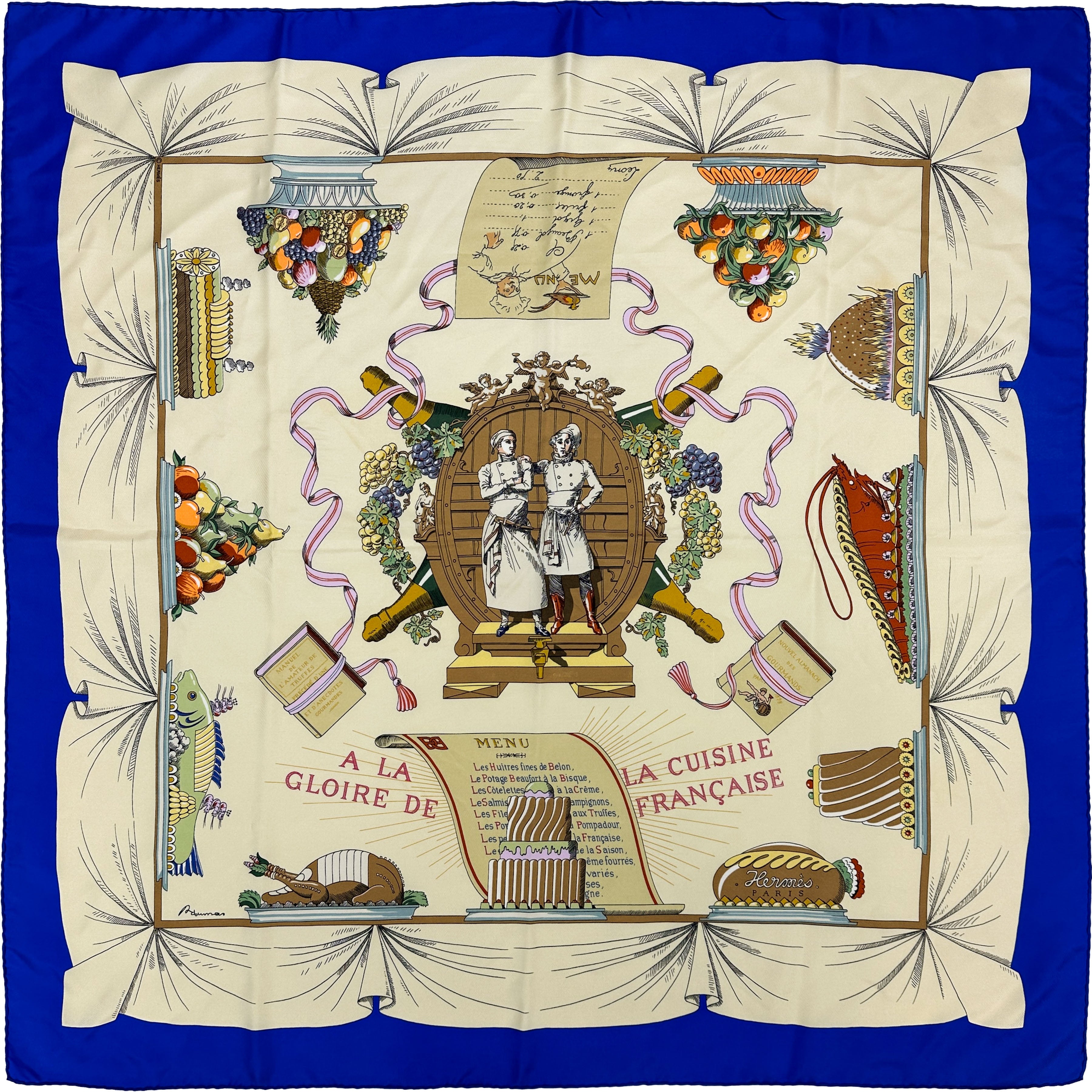 Hermès À La Gloire de la Cuisine Française 90