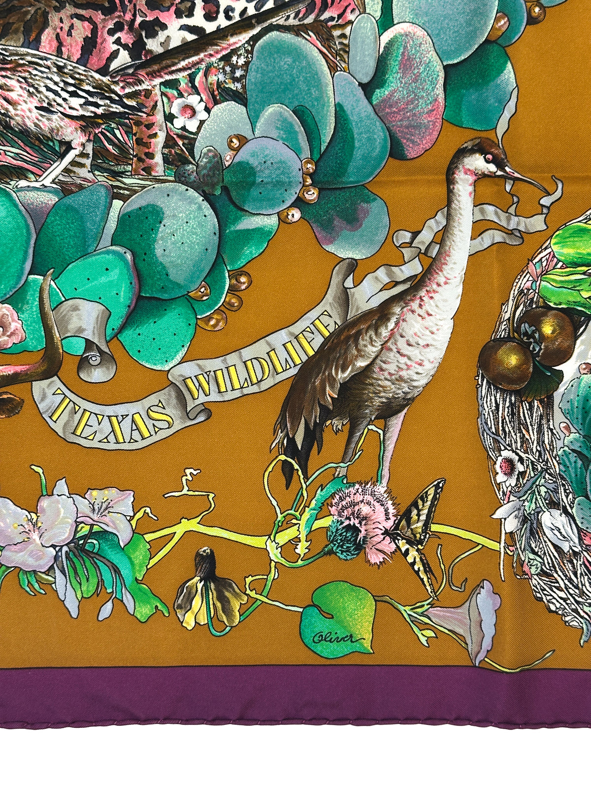 Hermès Faune et Flore du Texas 90