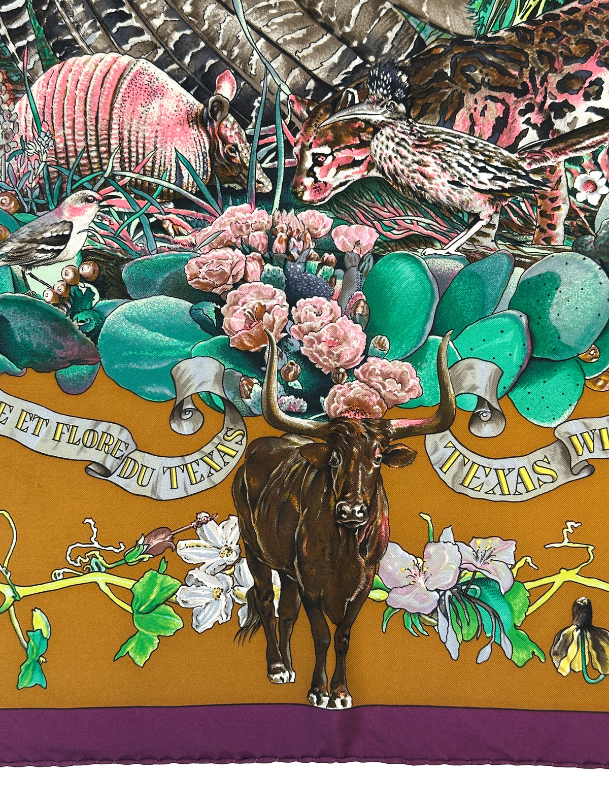 Hermès Faune et Flore du Texas 90