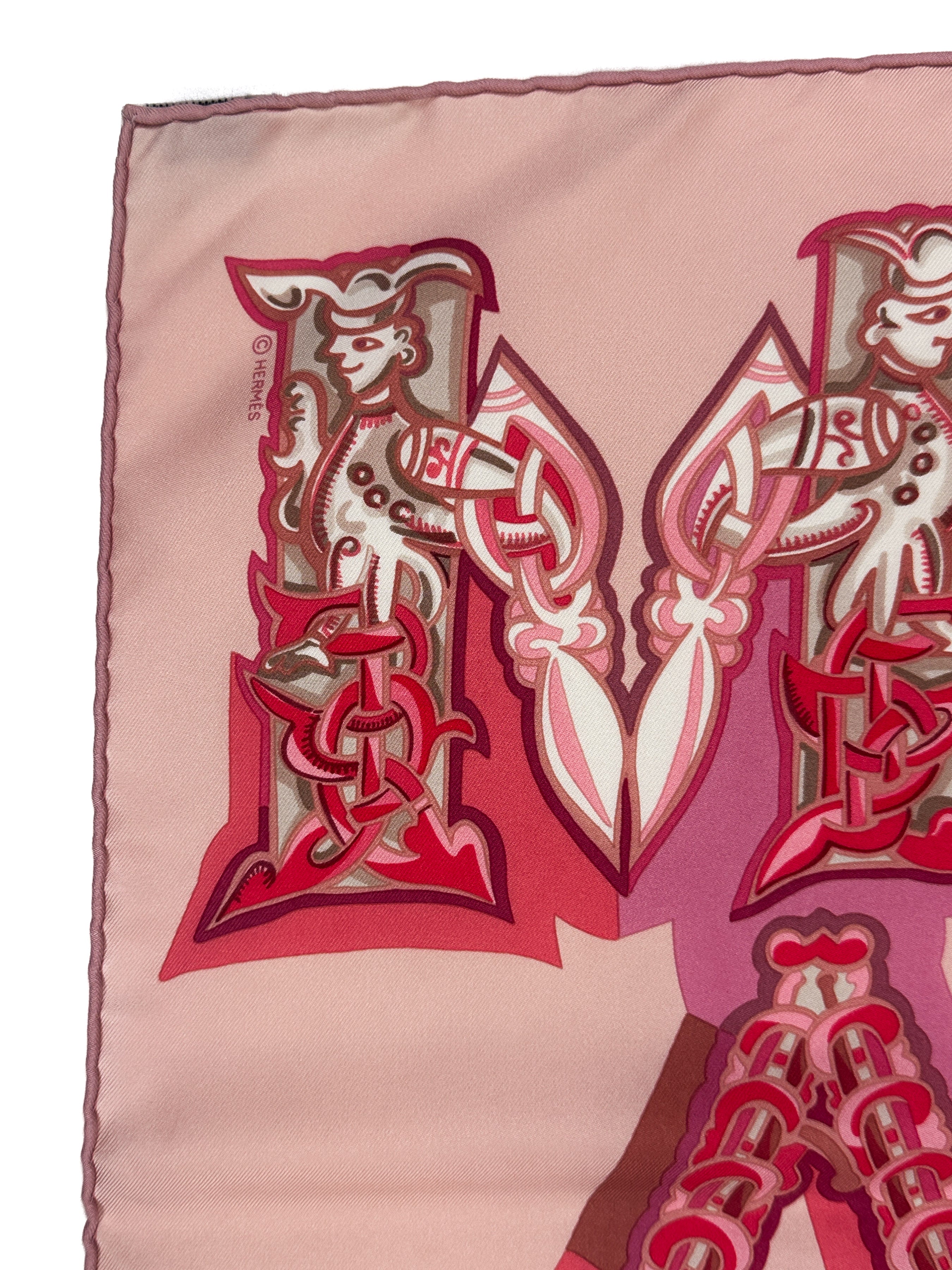 Hermès Alphabet Russe 90