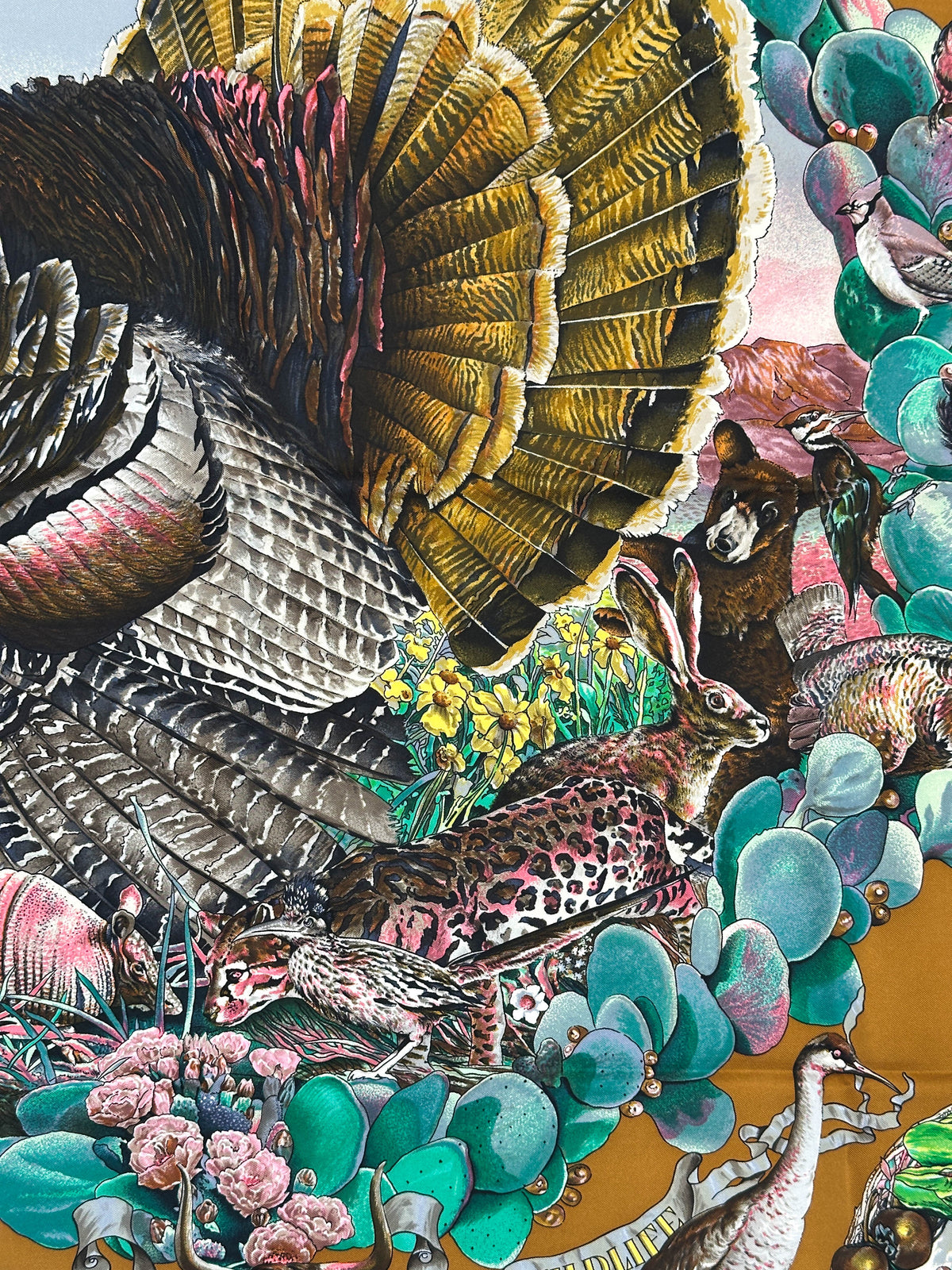 Hermès Faune et Flore du Texas 90