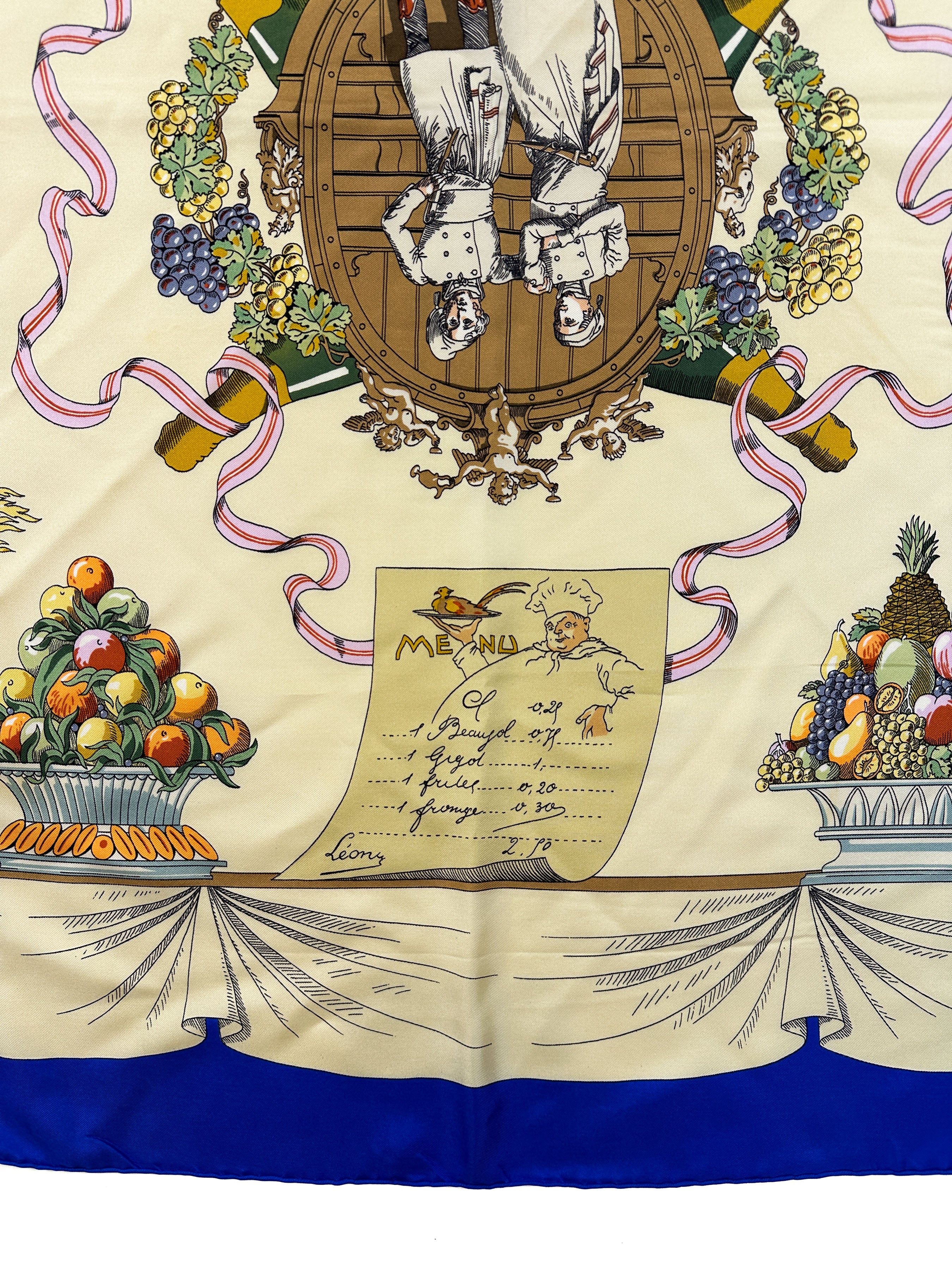 Hermès À La Gloire de la Cuisine Française 90