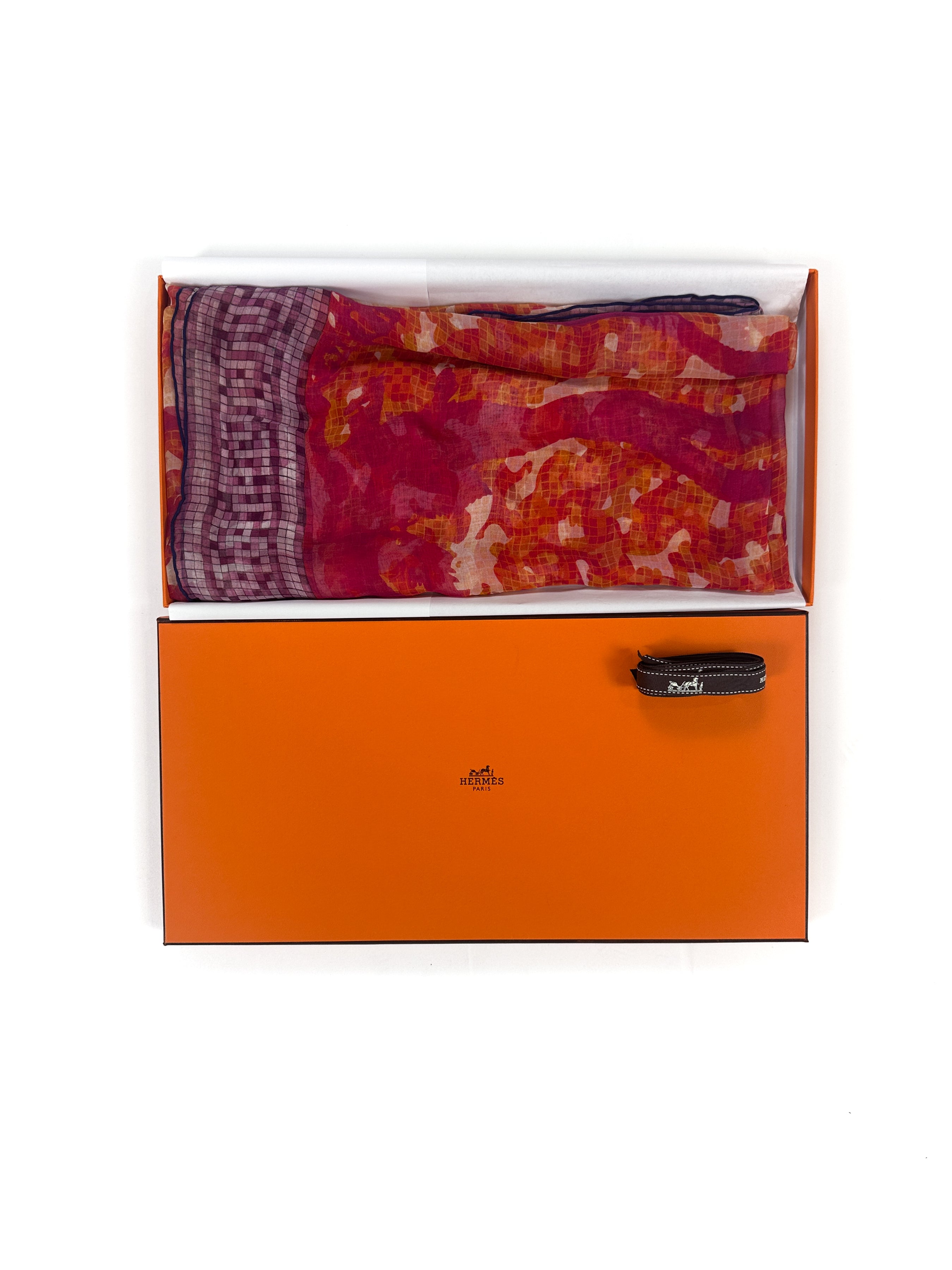Hermès Beverly Hills Mousseline 140