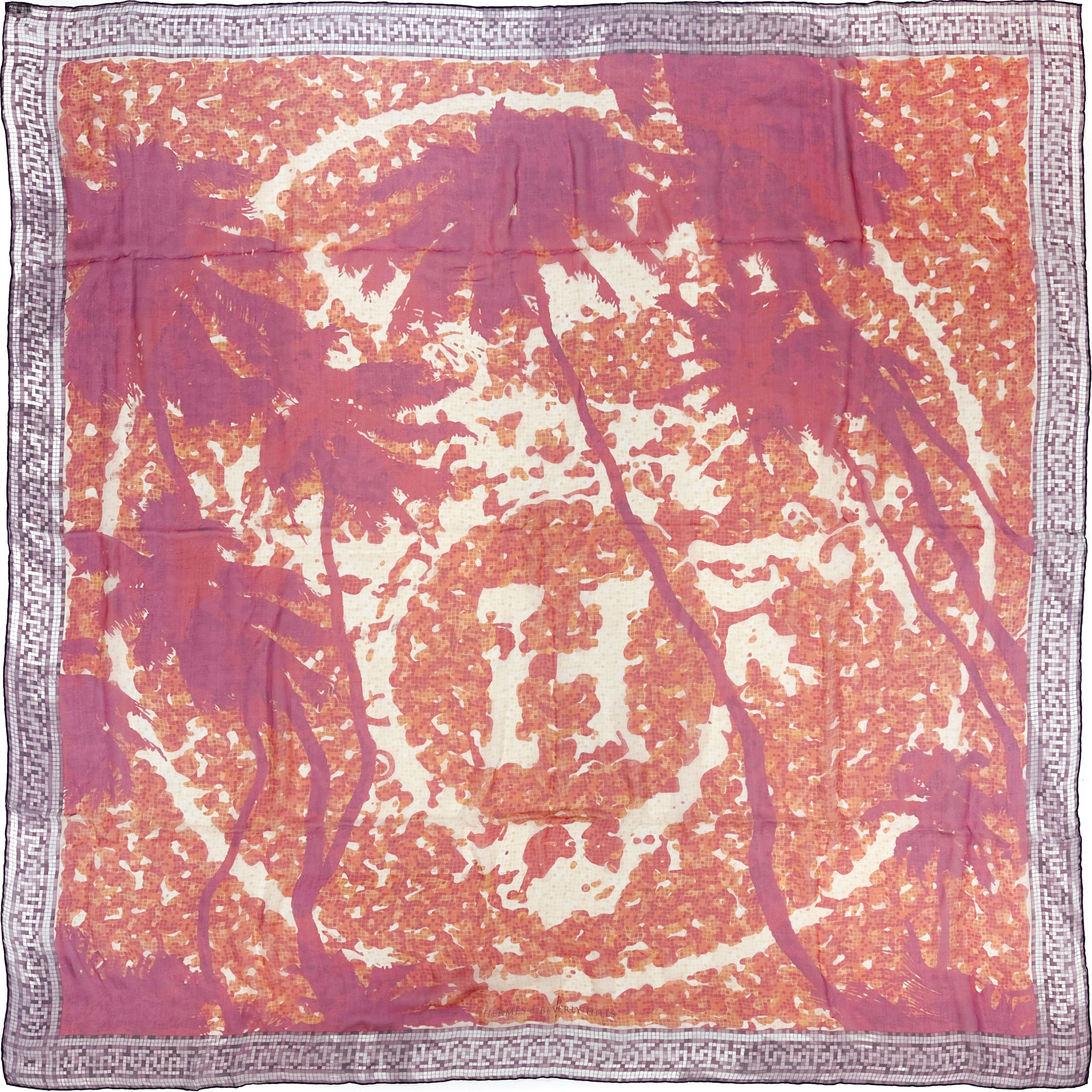 Hermès Beverly Hills Mousseline 140