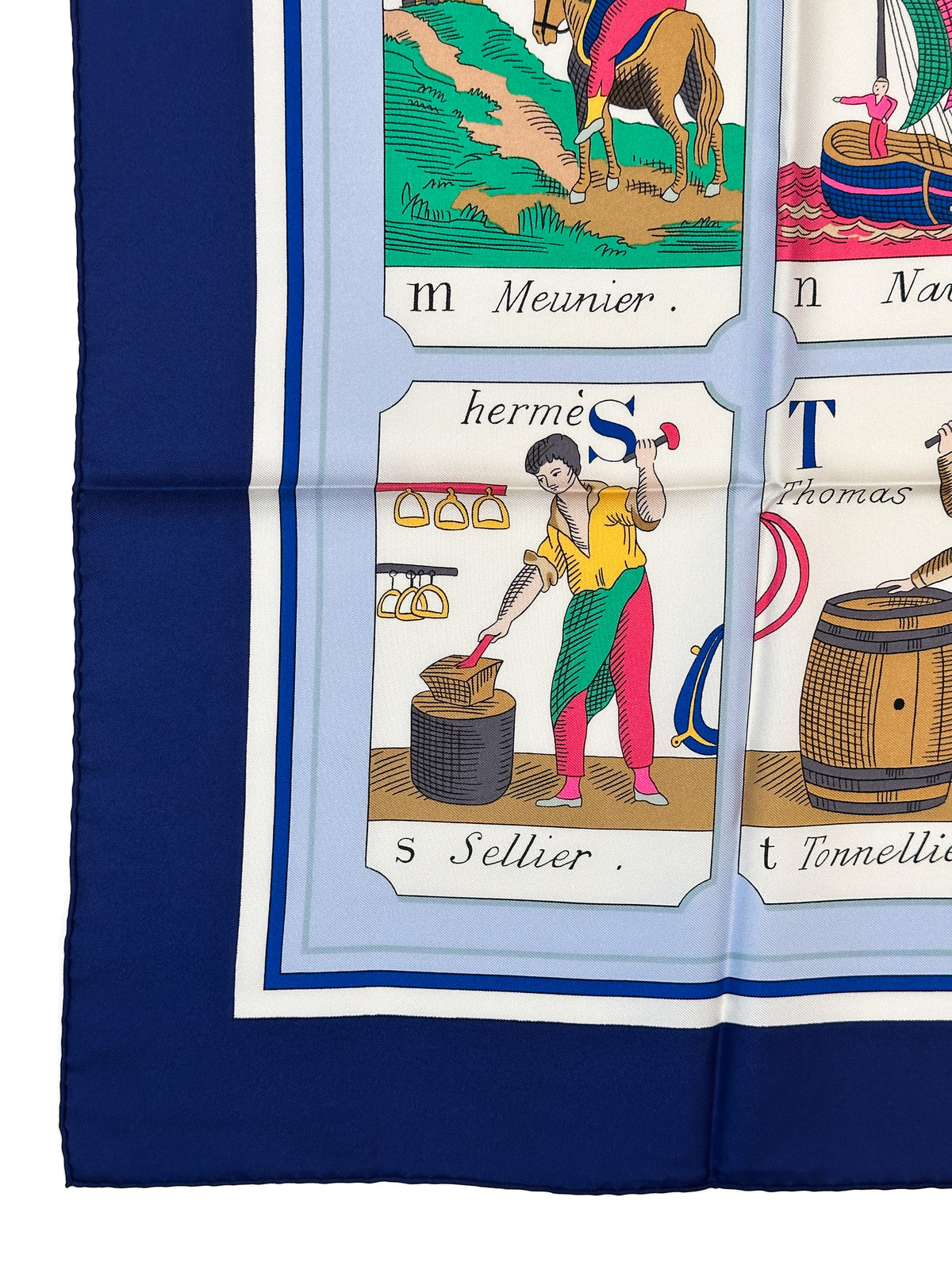 Hermès L'alphabet des Métiers 90