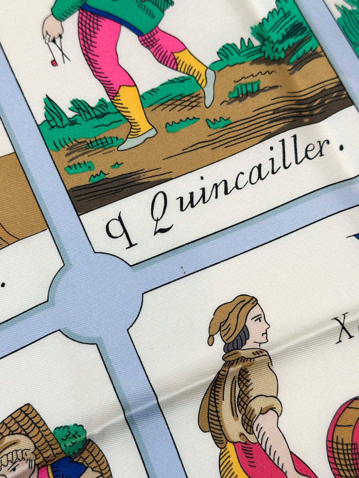 Hermès L'alphabet des Métiers 90
