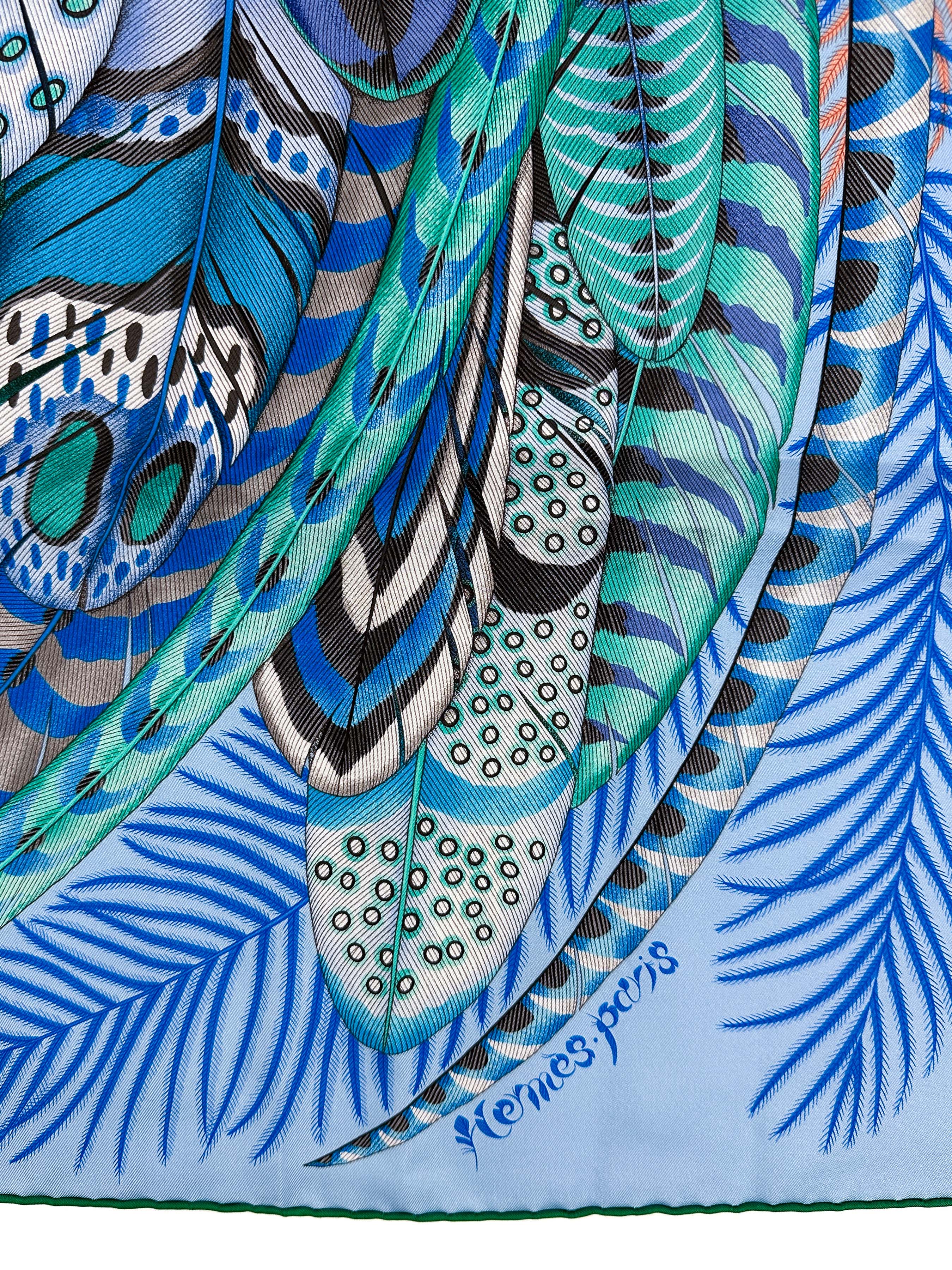 Hermès Plumes en Fete 90