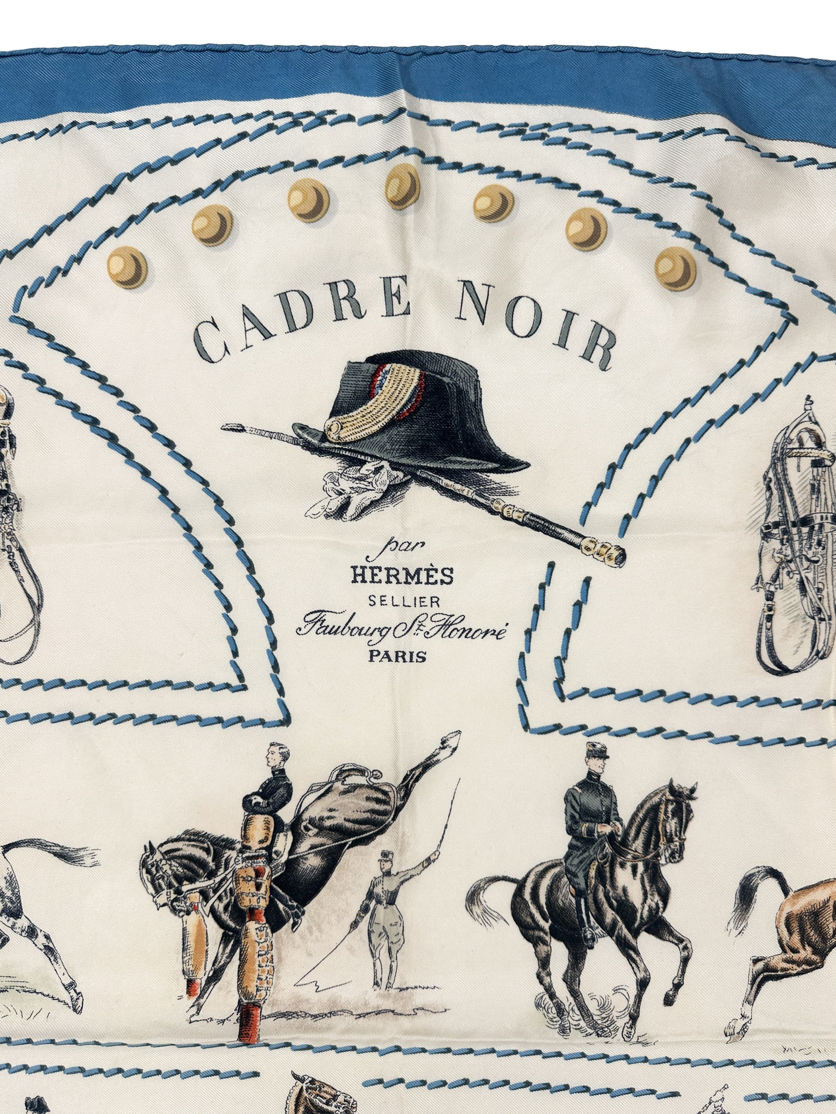 Hermès Cadre Noir 90