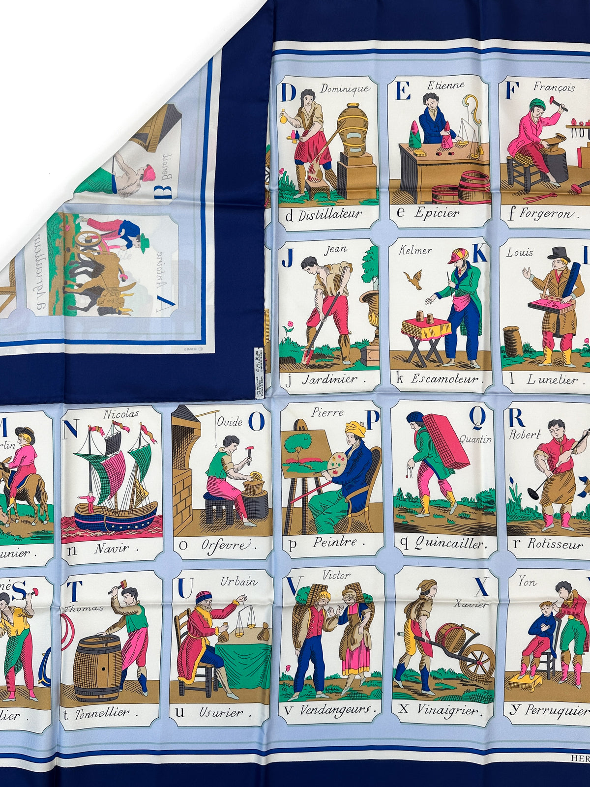 Hermès L'alphabet des Métiers 90