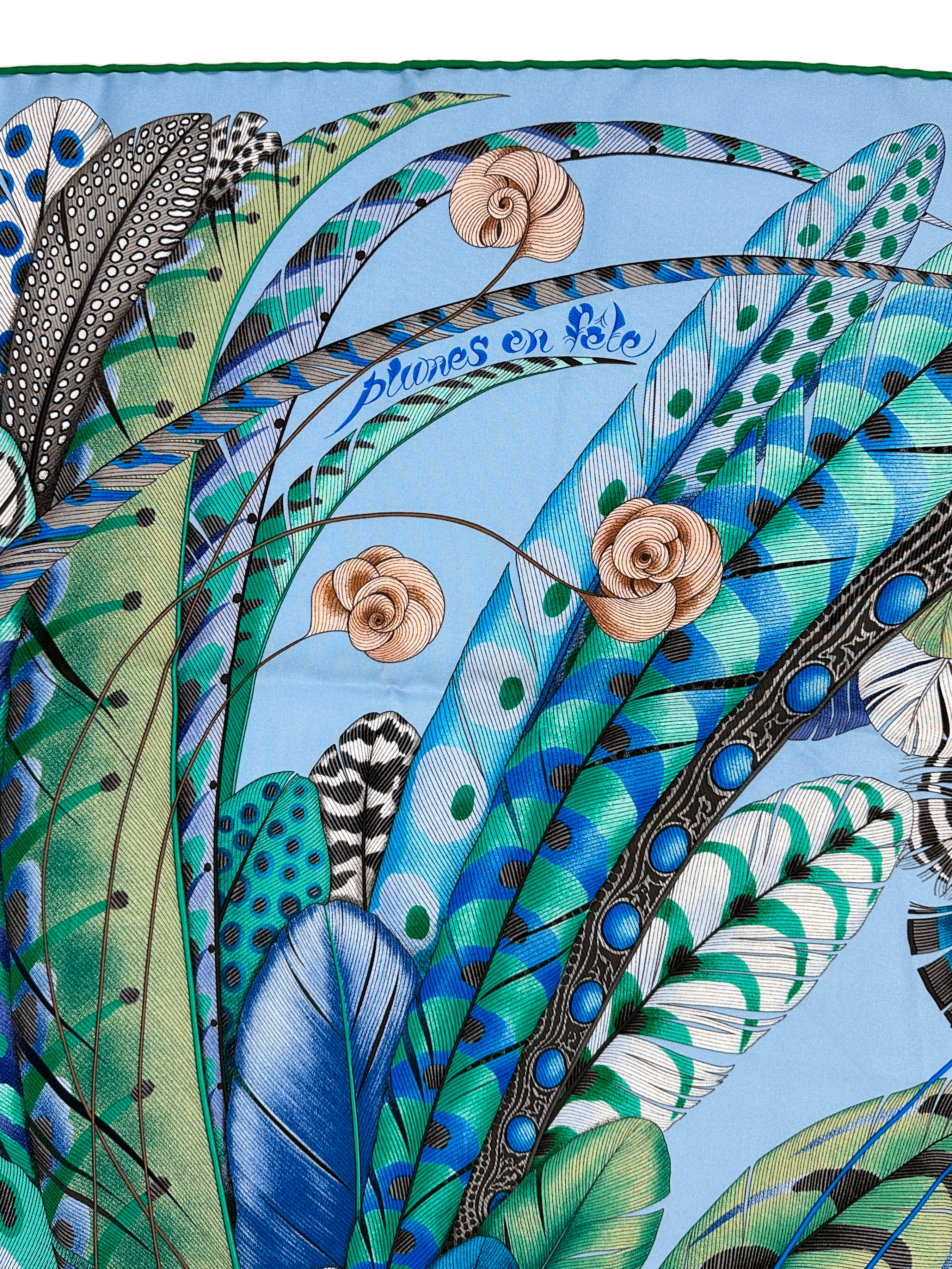 Hermès Plumes en Fete 90