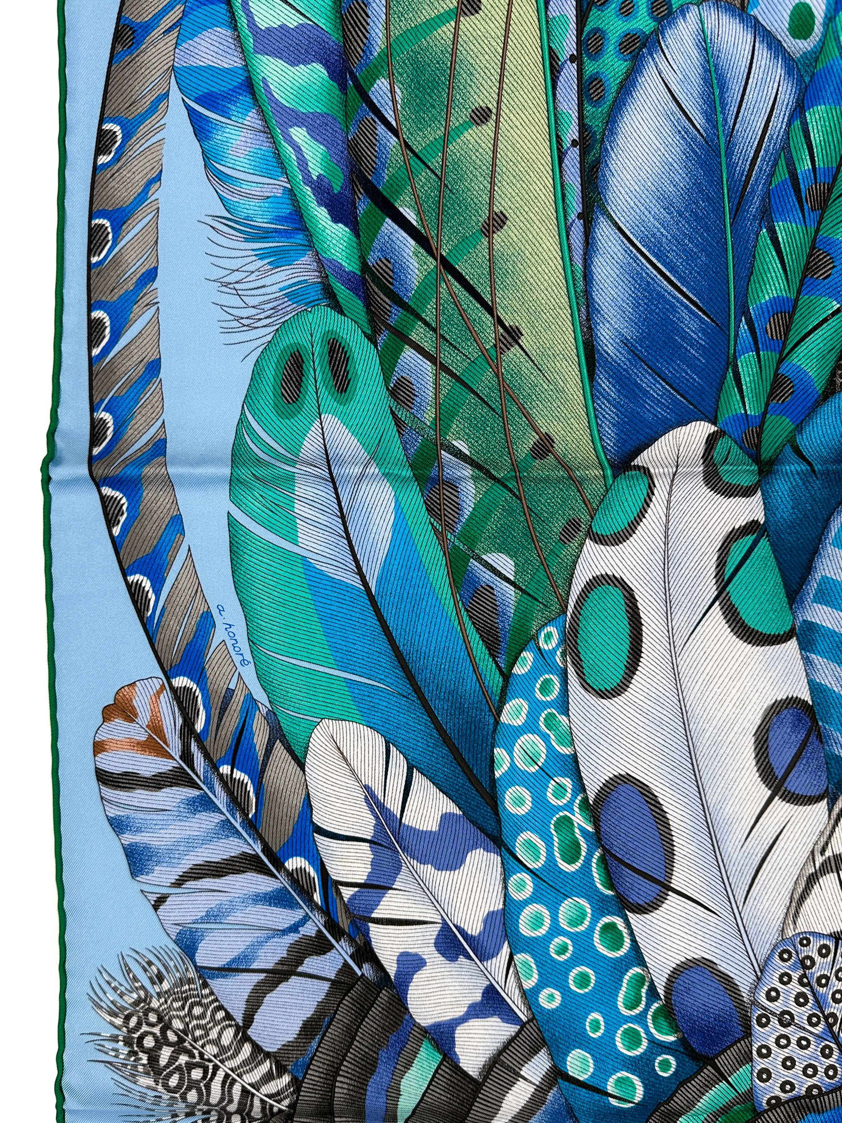 Hermès Plumes en Fete 90