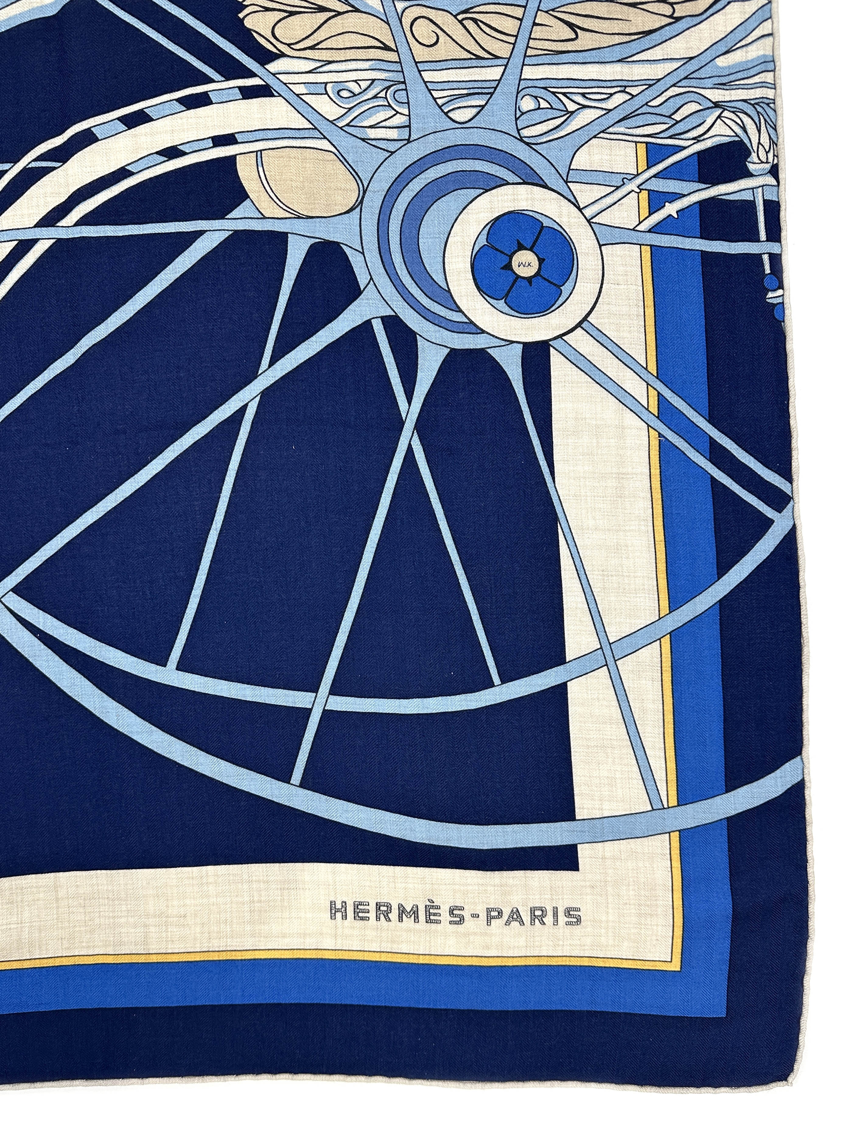 Hermès Coupé de Gala Cashmere Silk 140
