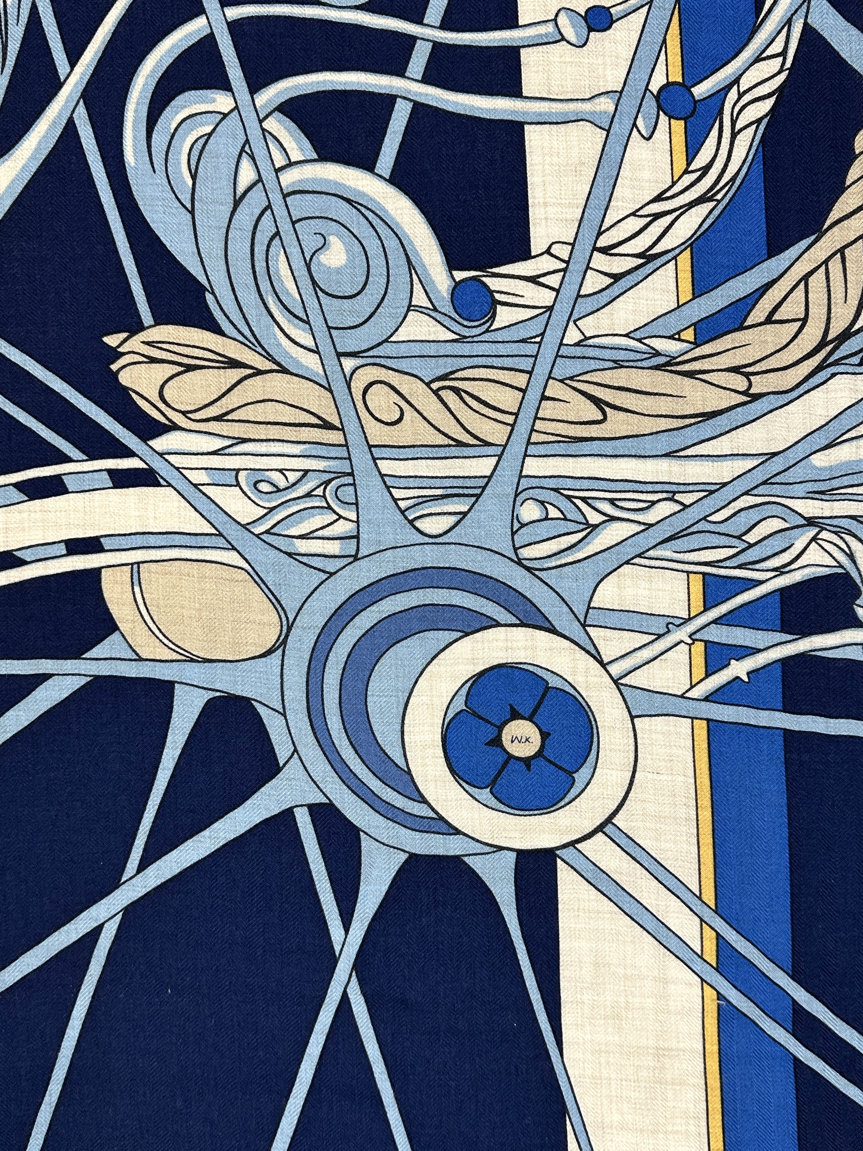 Hermès Coupé de Gala Cashmere Silk 140