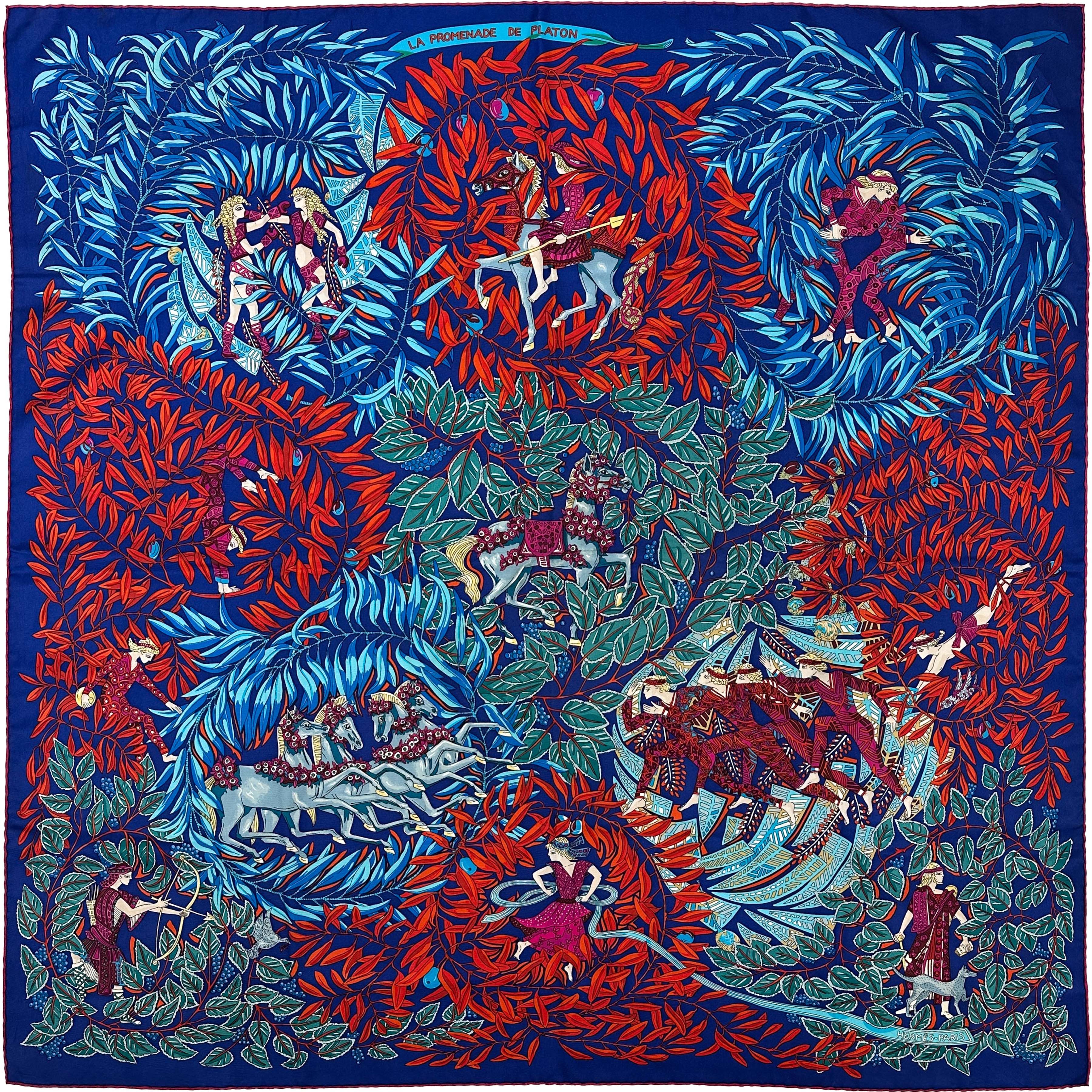 Hermès La Promenade de Platon 90