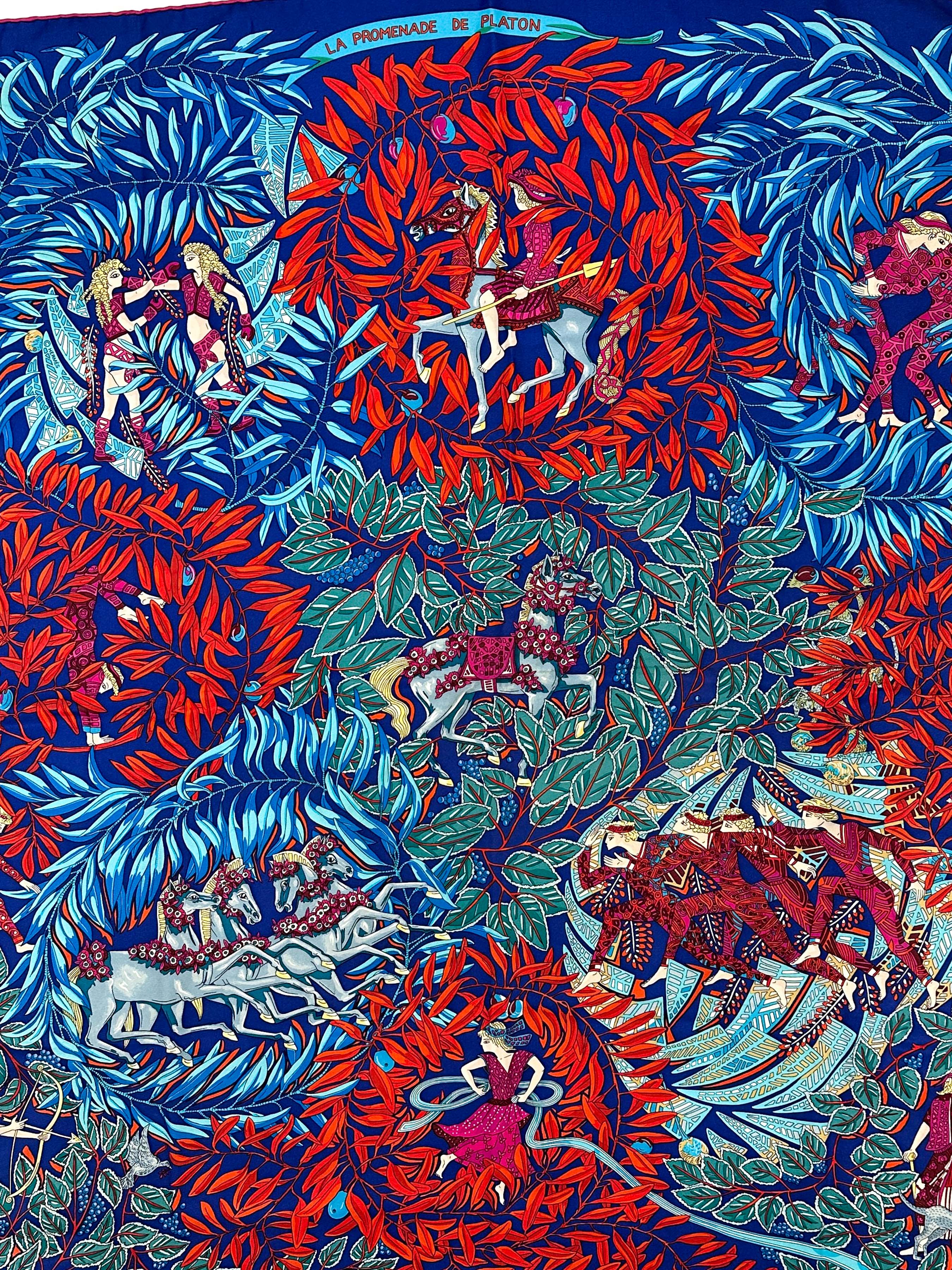 Hermès La Promenade de Platon 90