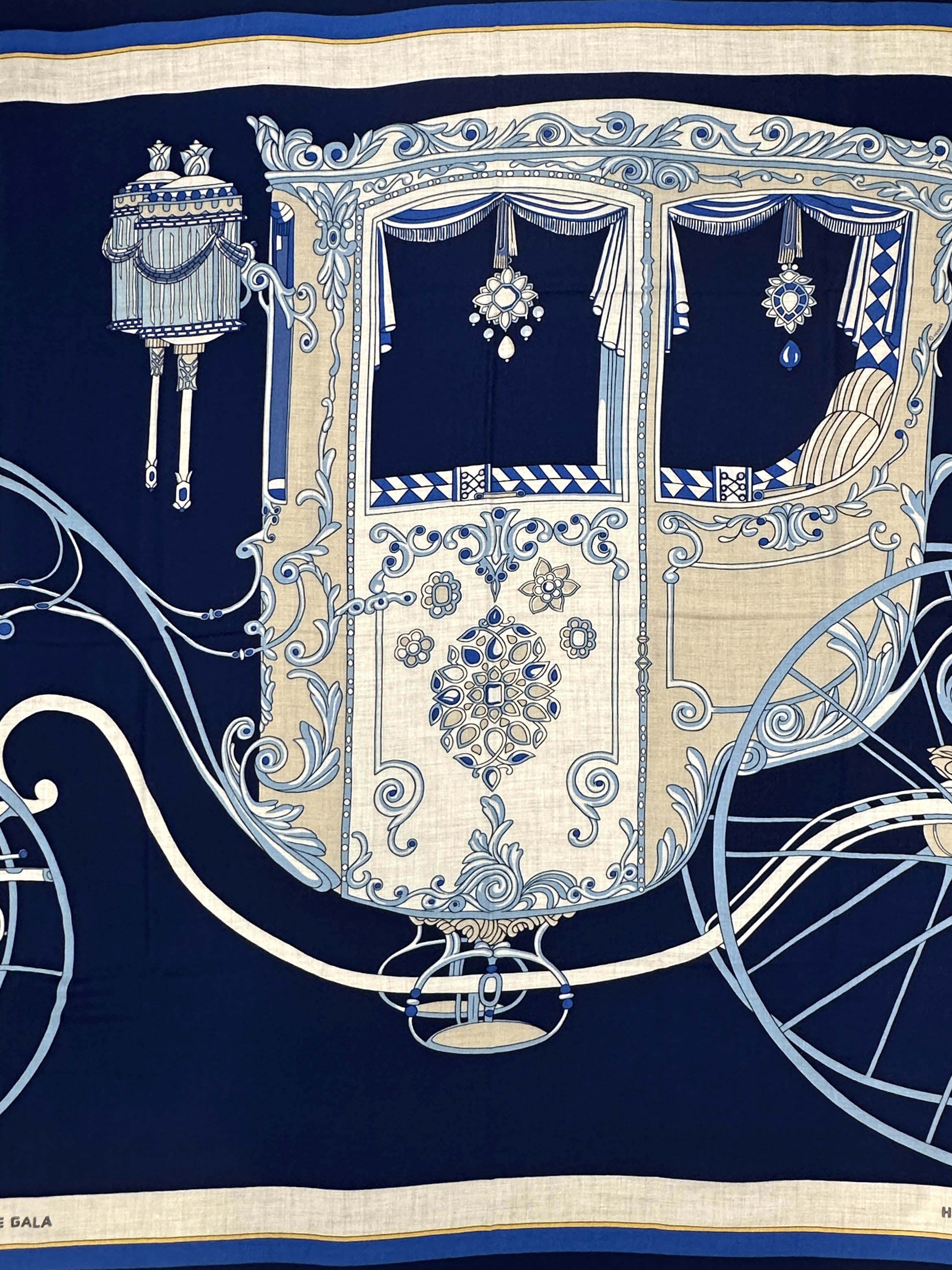 Hermès Coupé de Gala Cashmere Silk 140