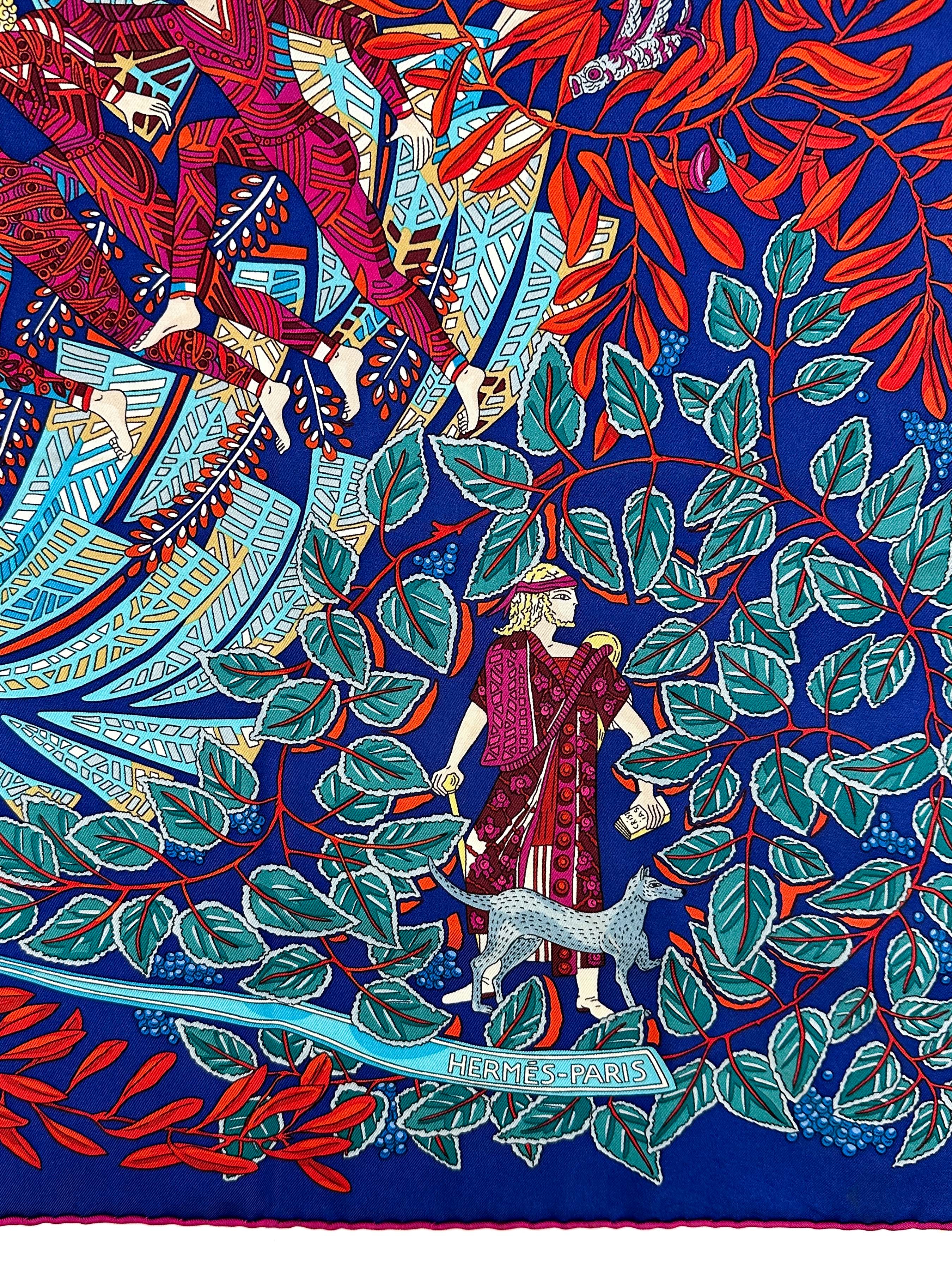 Hermès La Promenade de Platon 90