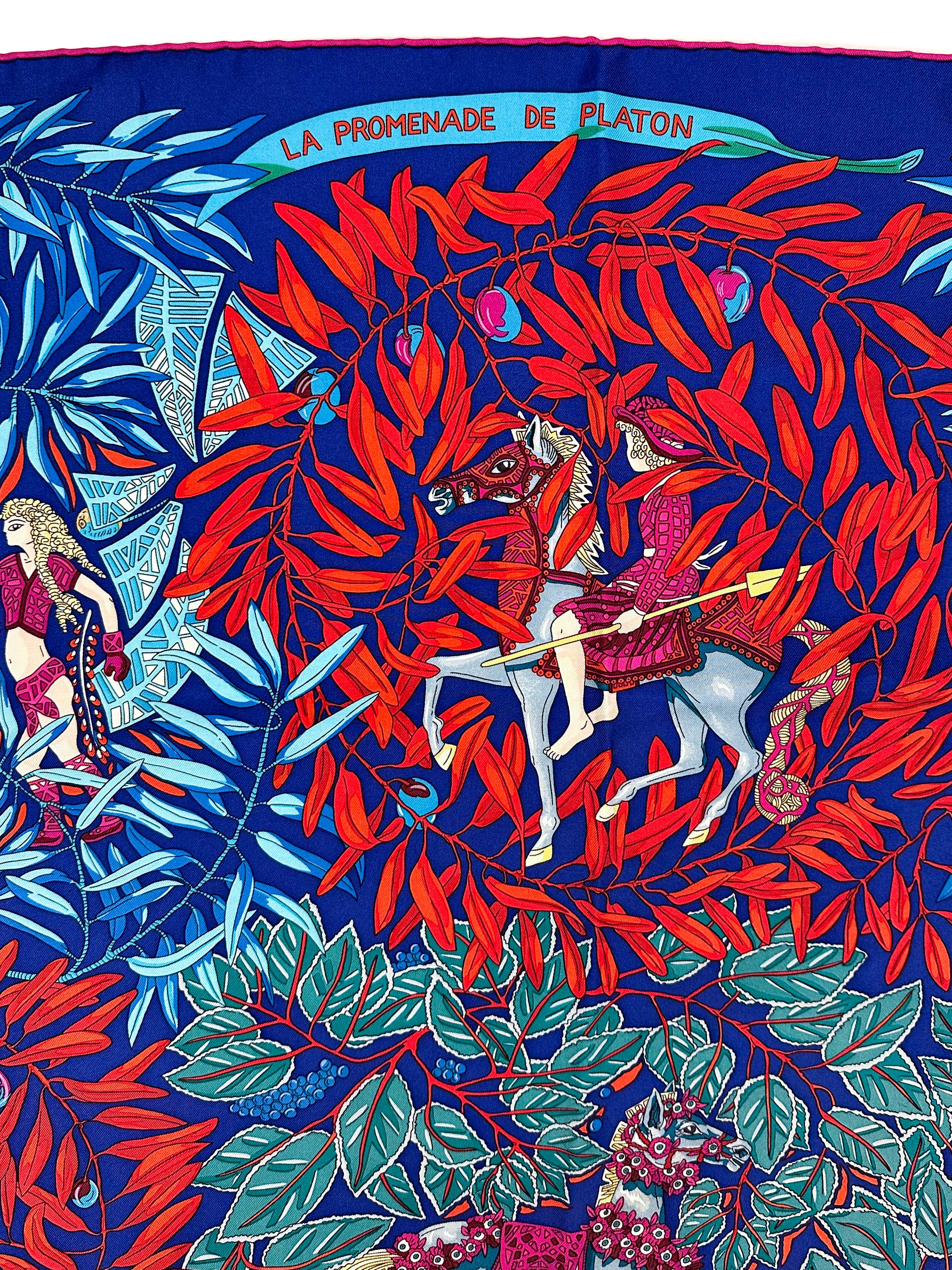 Hermès La Promenade de Platon 90