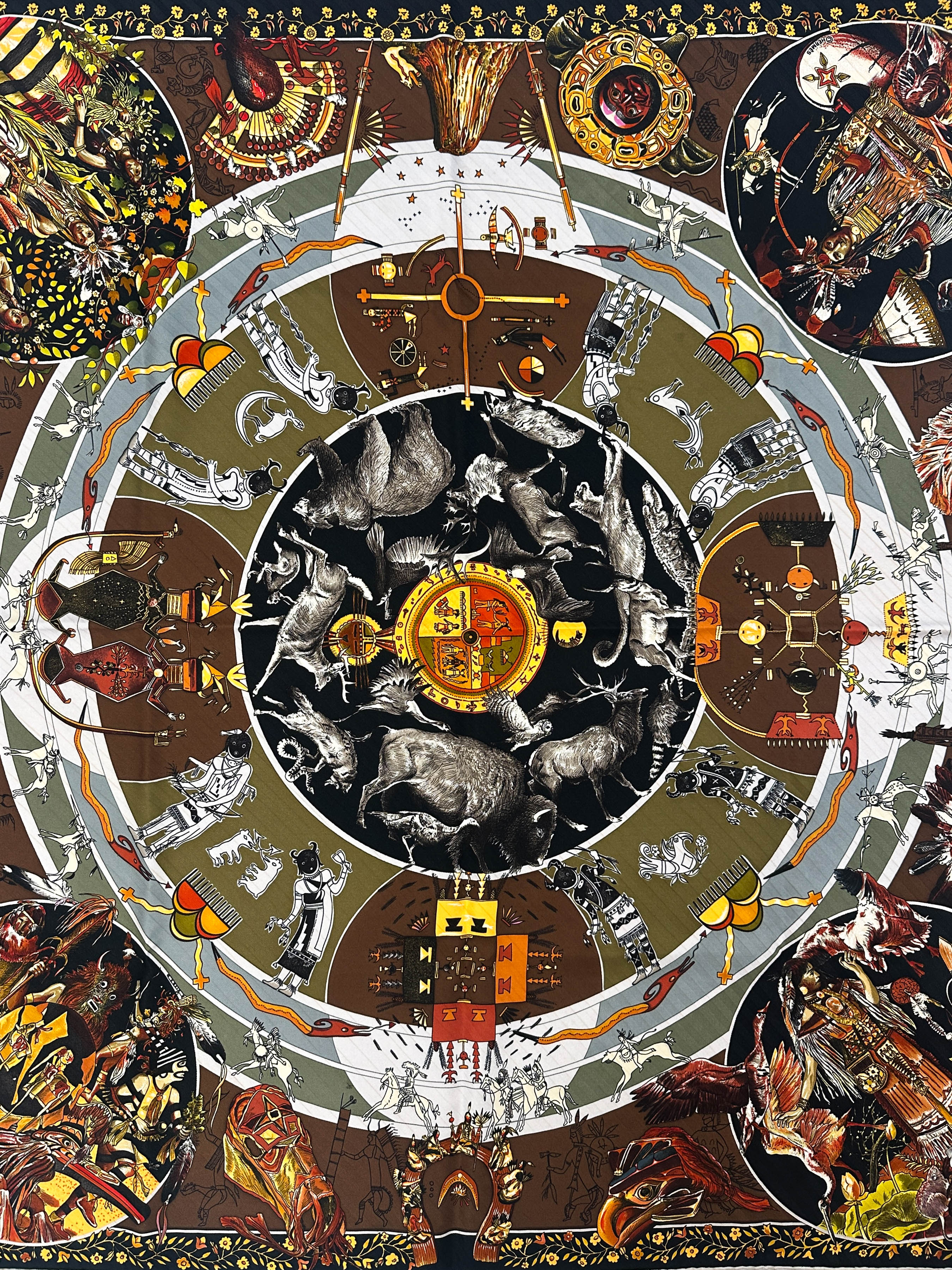 Hermès Les Mythologies des Hommes Rouges 90
