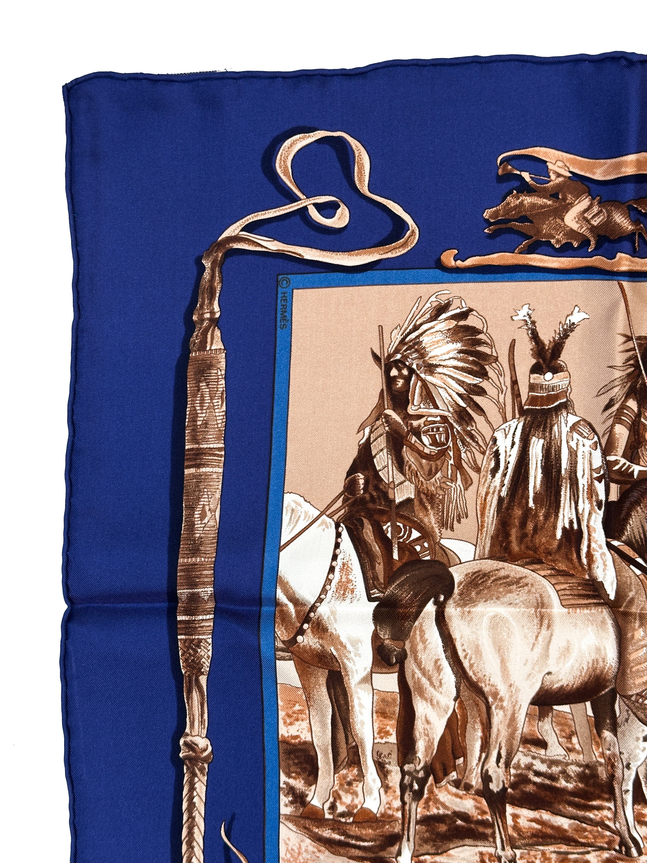 Hermès The Pony Express 90