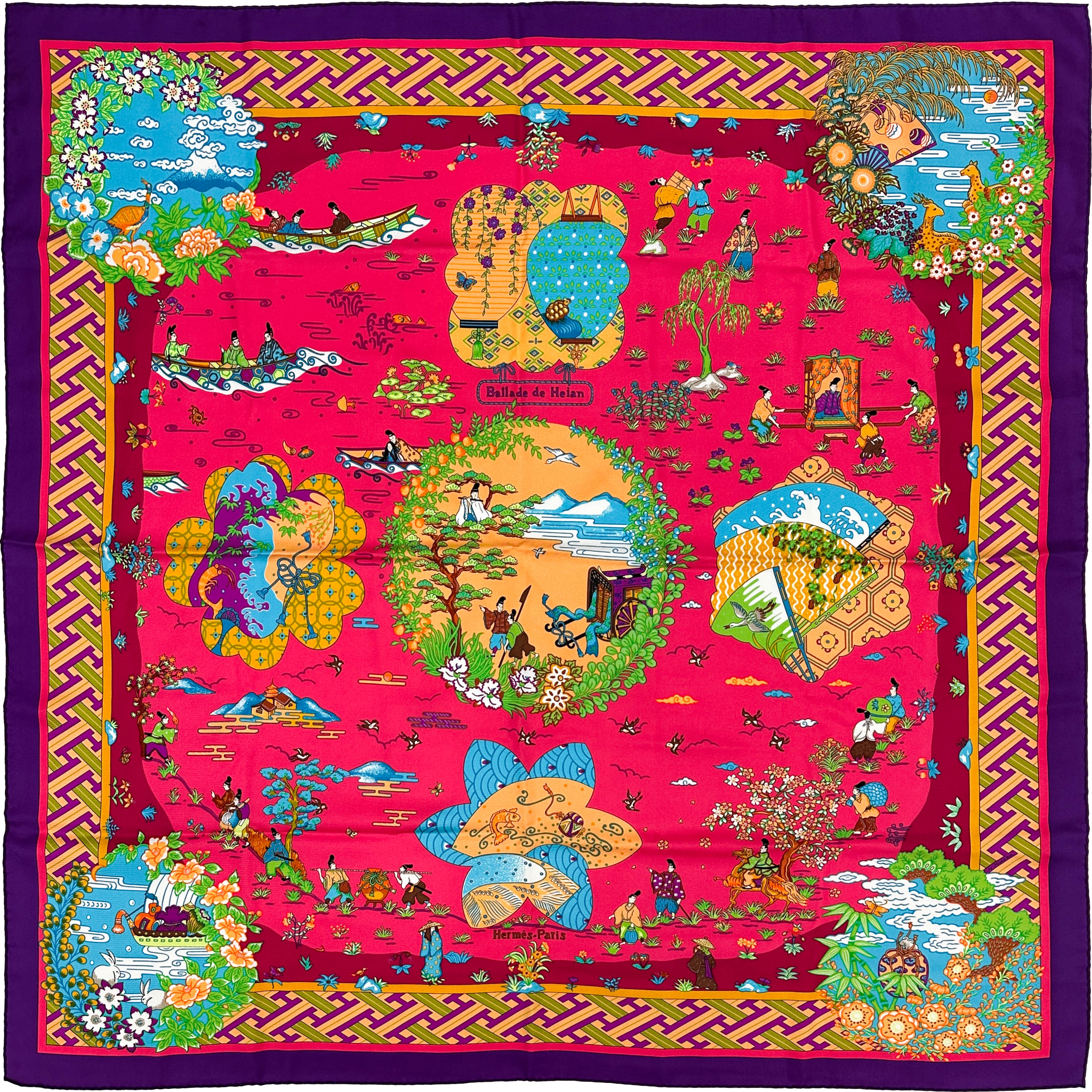 Hermès Ballade de Heian 90