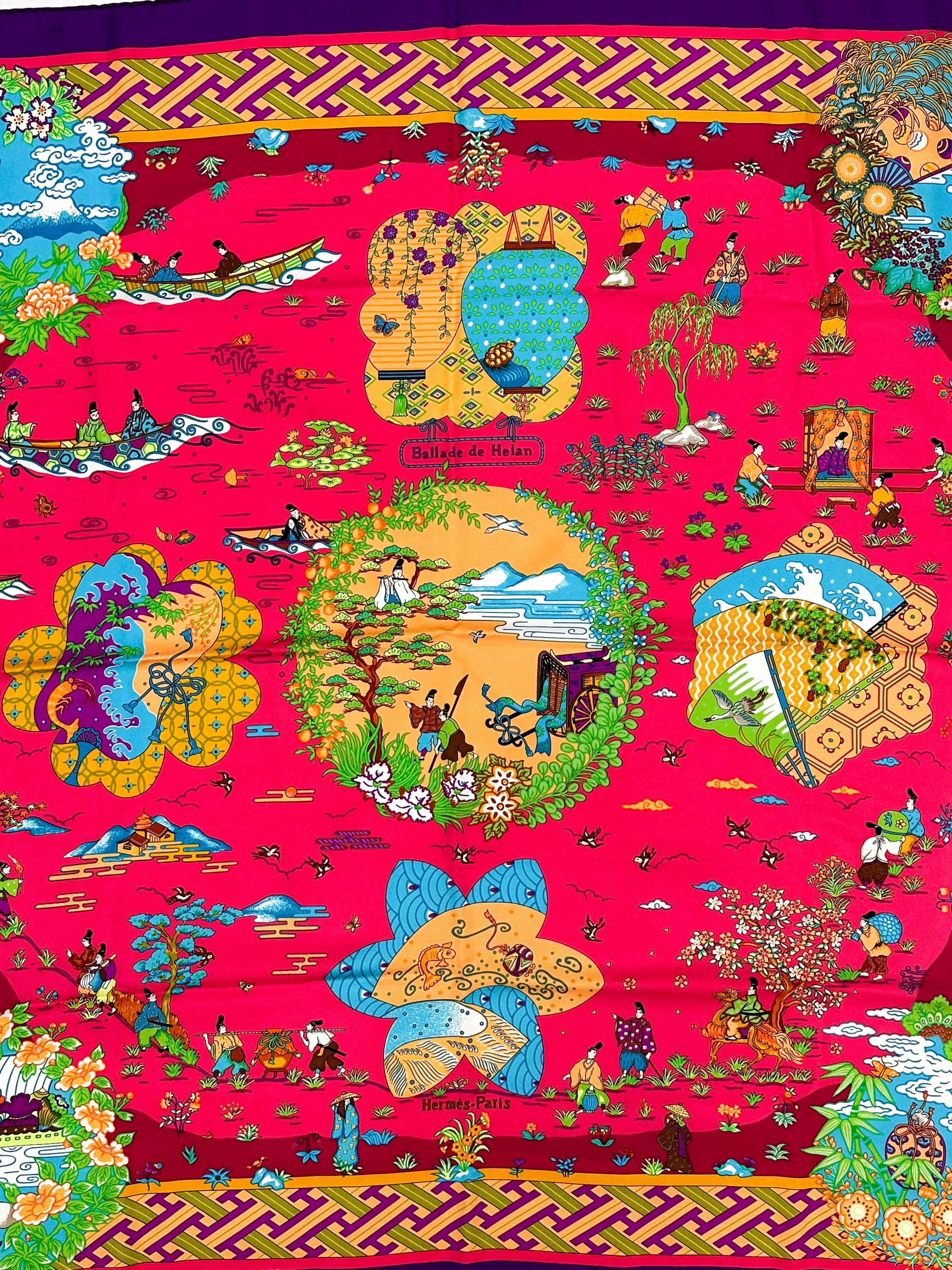 Hermès Ballade de Heian 90