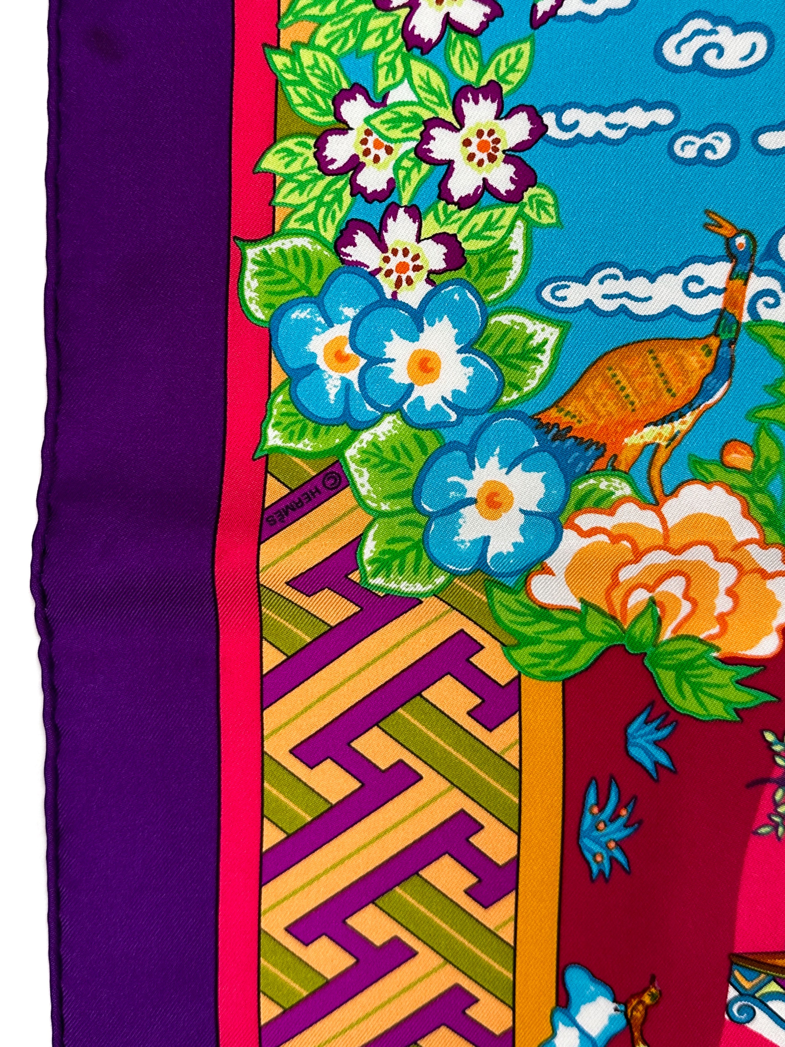 Hermès Ballade de Heian 90