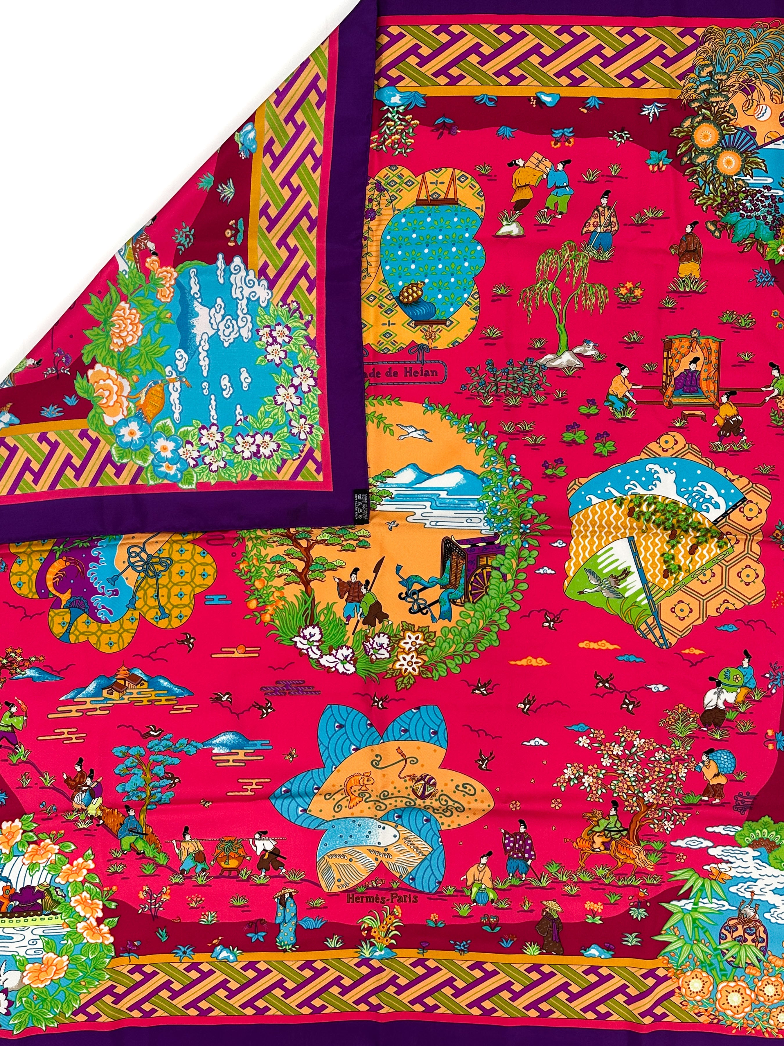 Hermès Ballade de Heian 90