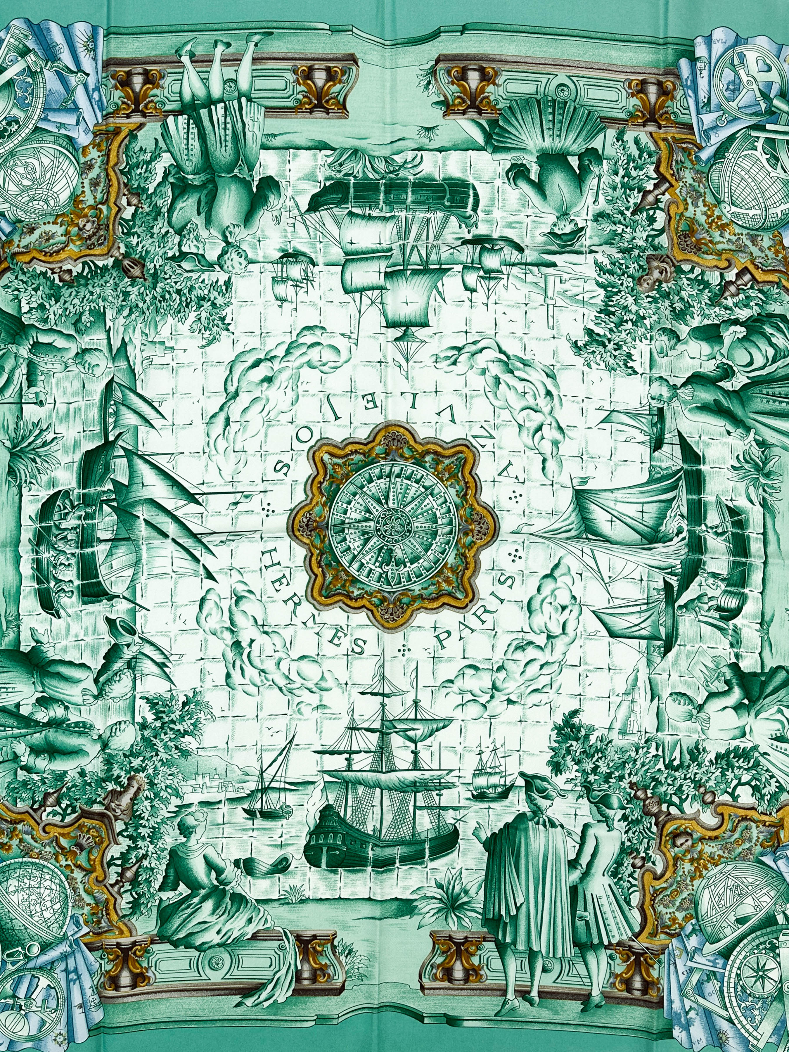 Hermès Azulejos 90