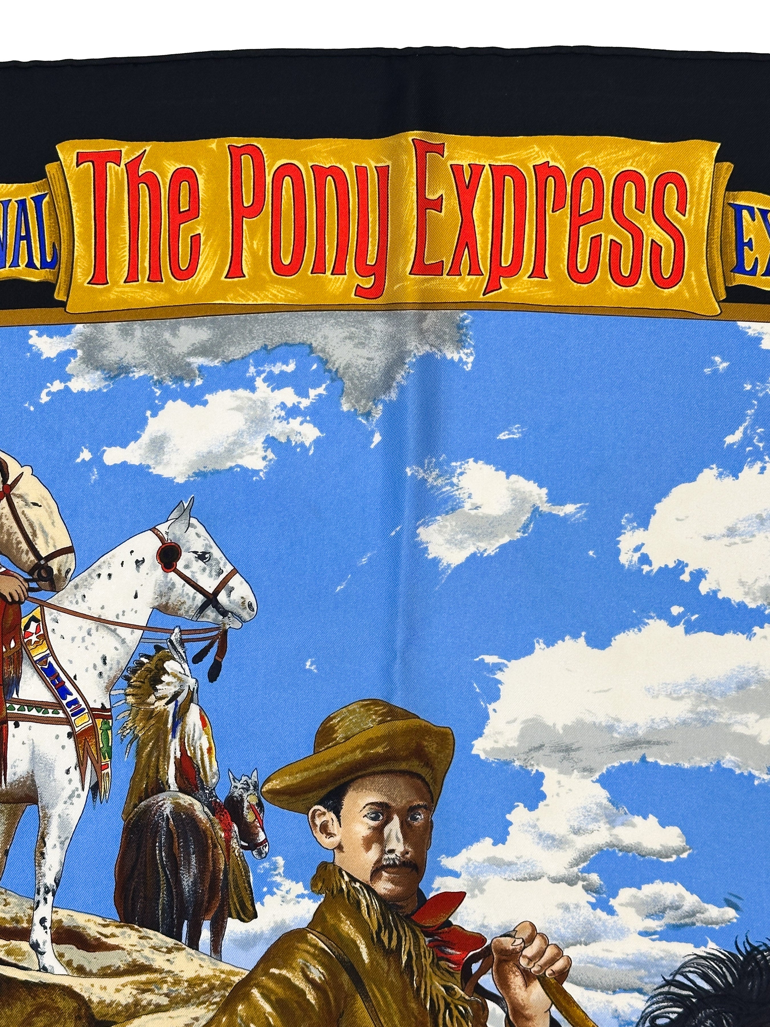 Hermès The Pony Express 90