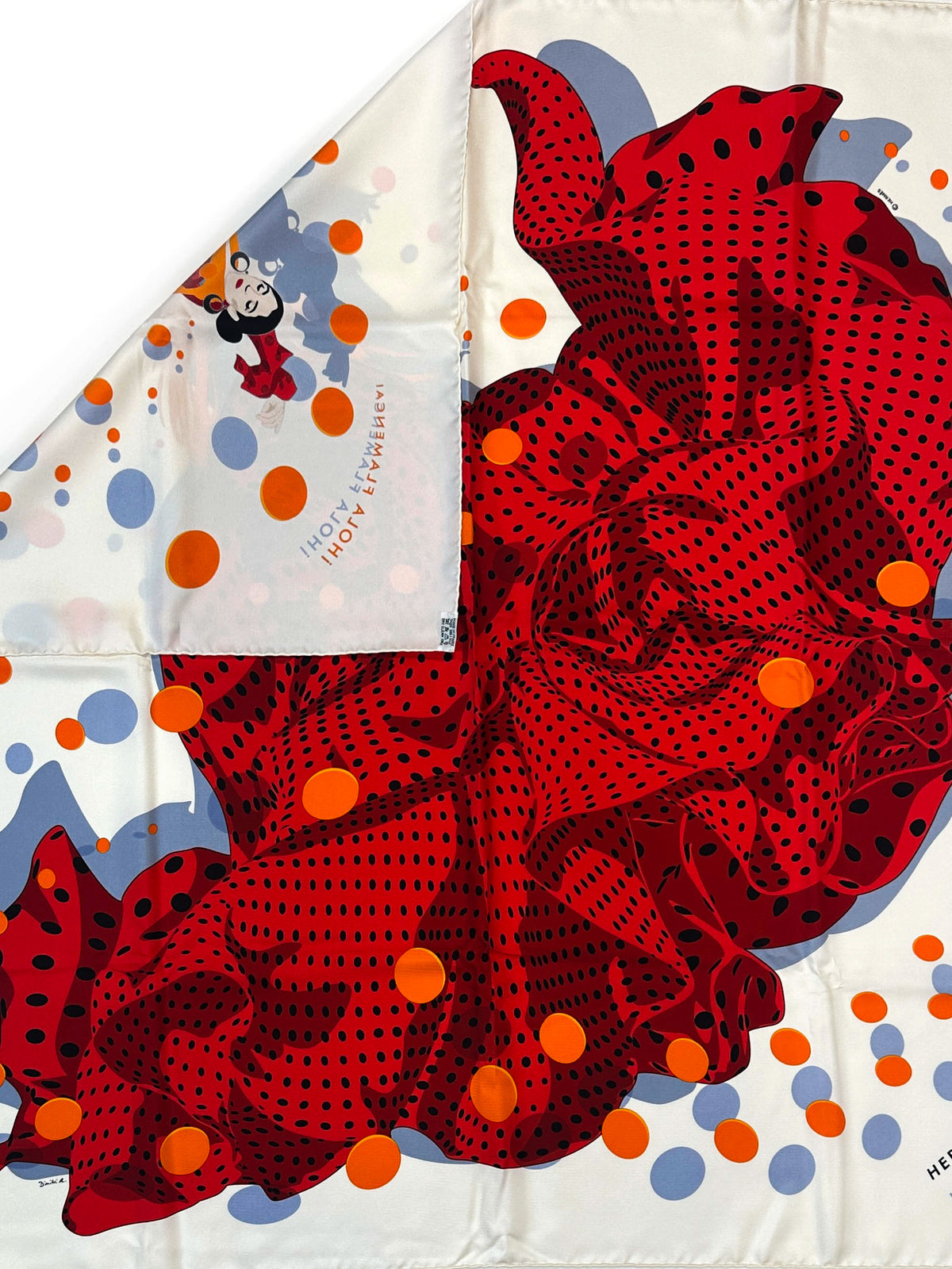 Hermès Hola Flamenca 90