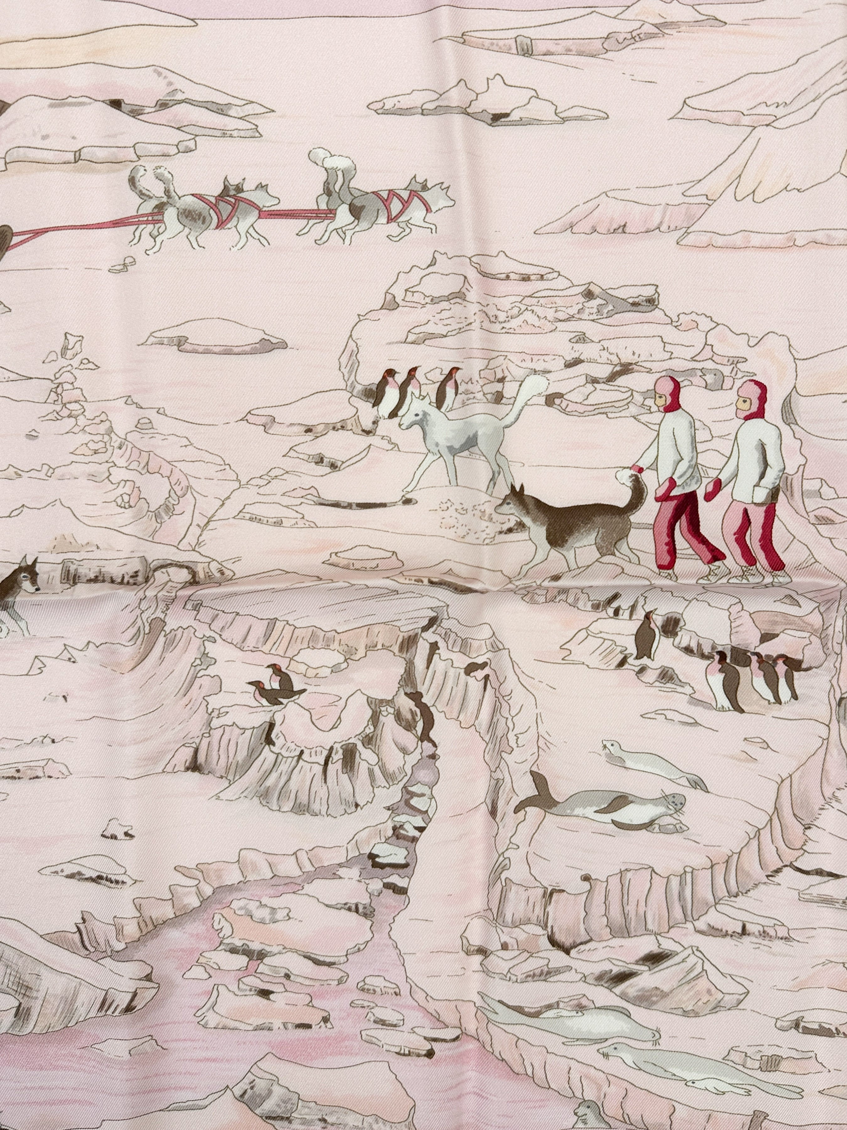 Hermès Hommage à l'Explorateur Sir Ernest Shackleton 90